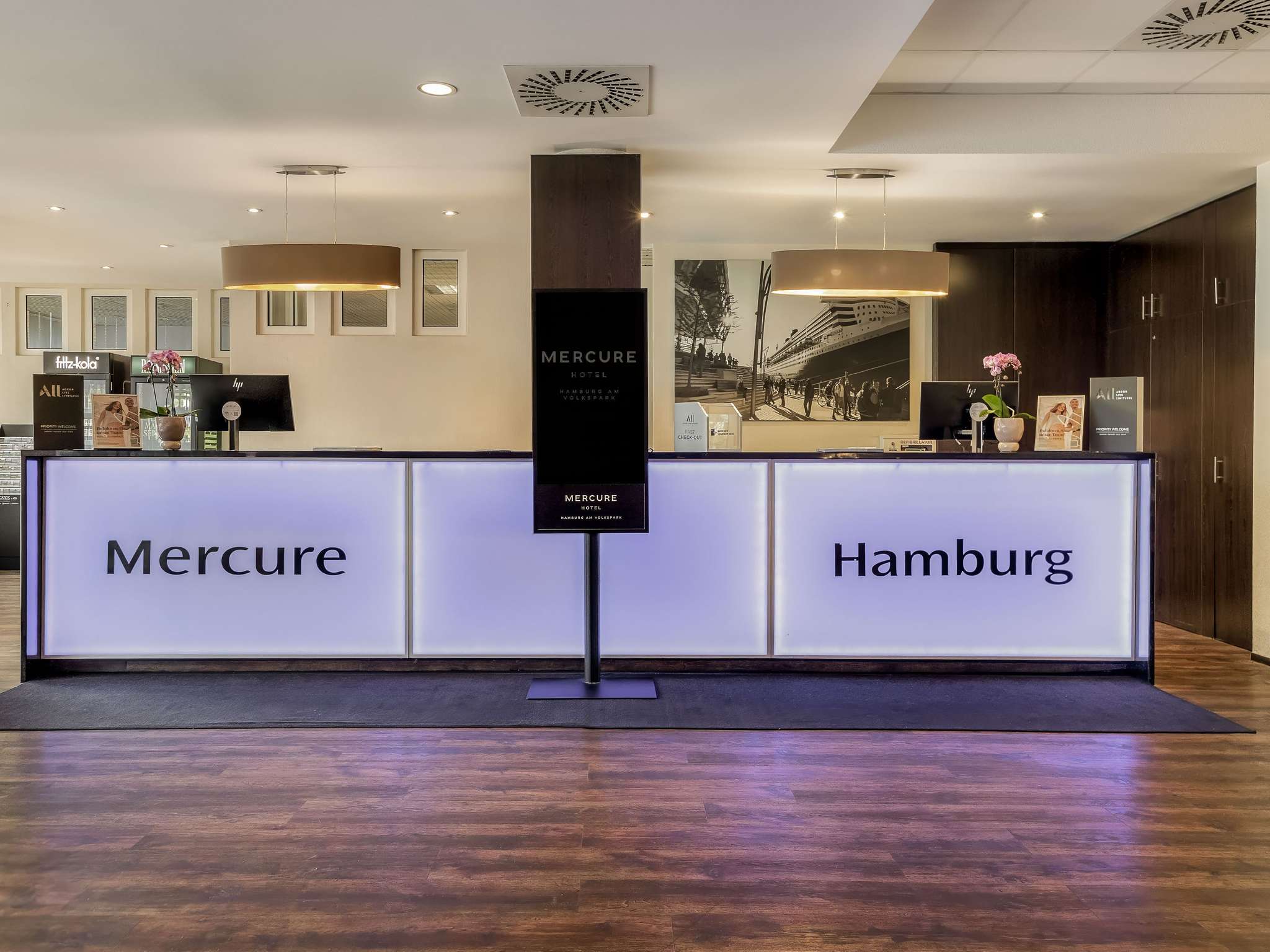 Foto - Mercure Hotel Hamburg am Volkspark
