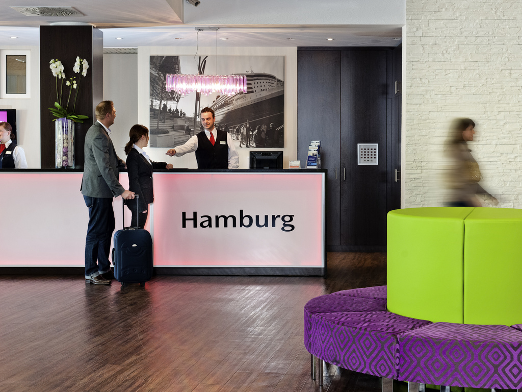 Mercure Hotel Hamburg am Volkspark - Image 4