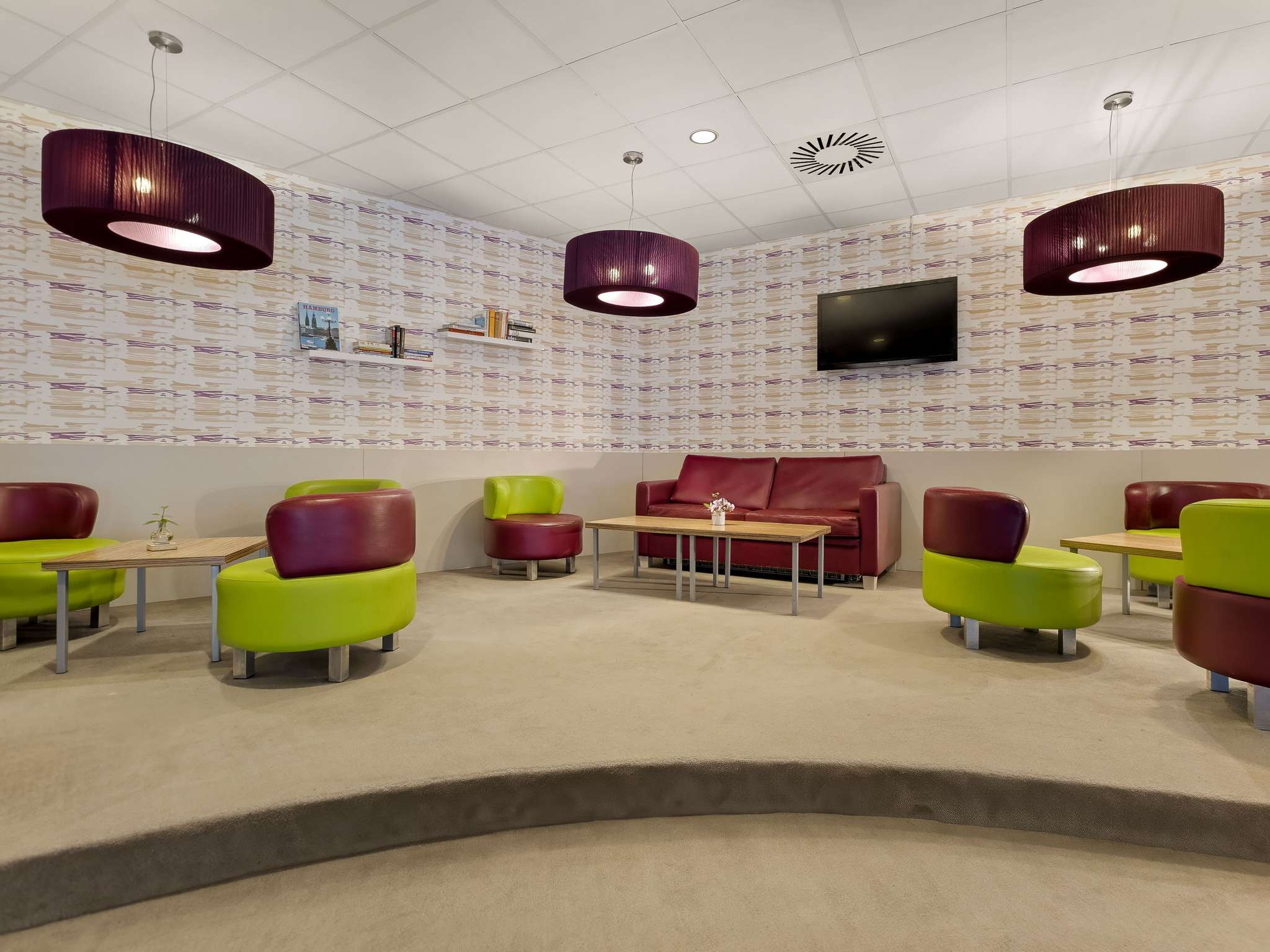 Foto - Mercure Hotel Hamburg am Volkspark