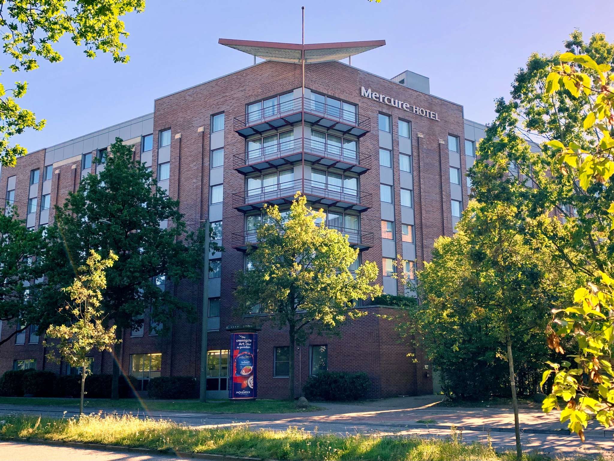 Foto - Mercure Hotel Hamburg am Volkspark