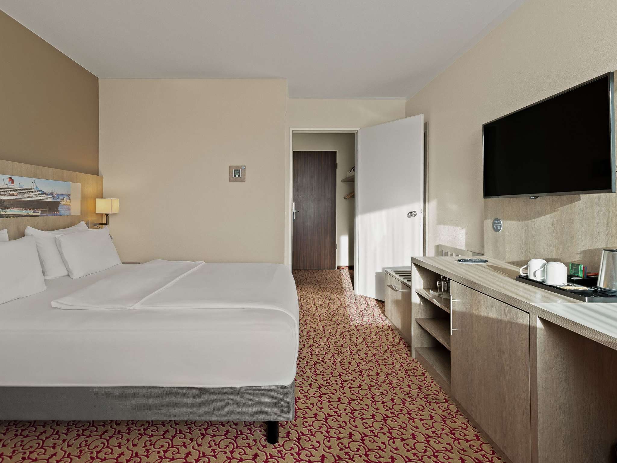 Foto - Mercure Hotel Hamburg am Volkspark