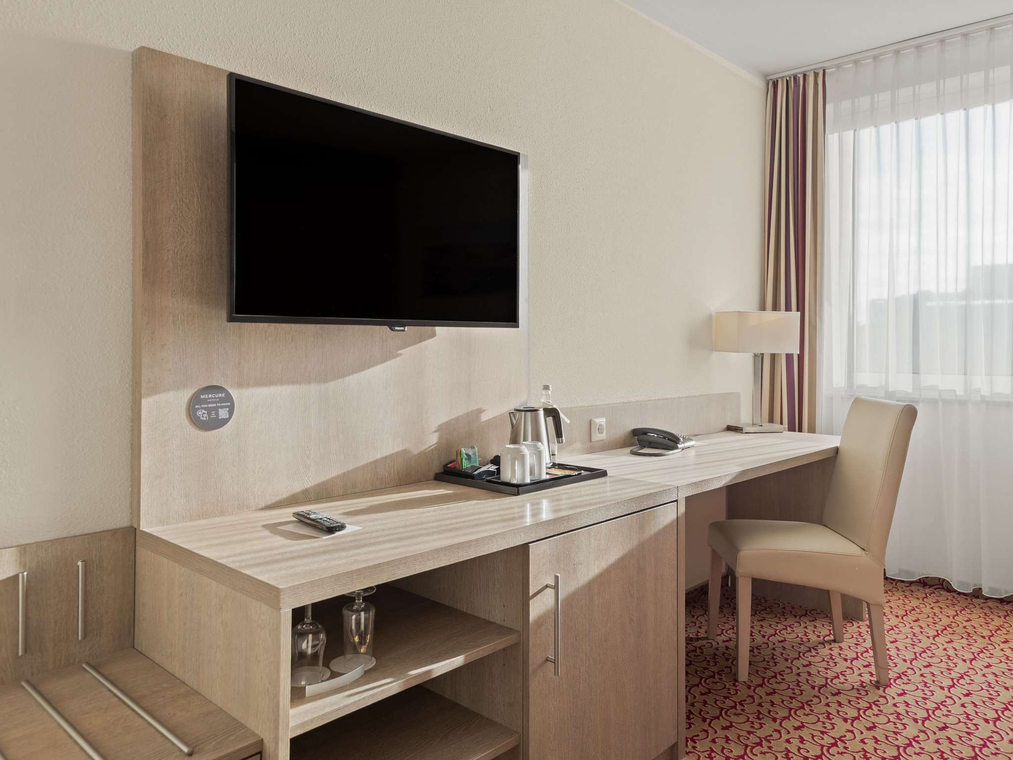 Foto - Mercure Hotel Hamburg am Volkspark