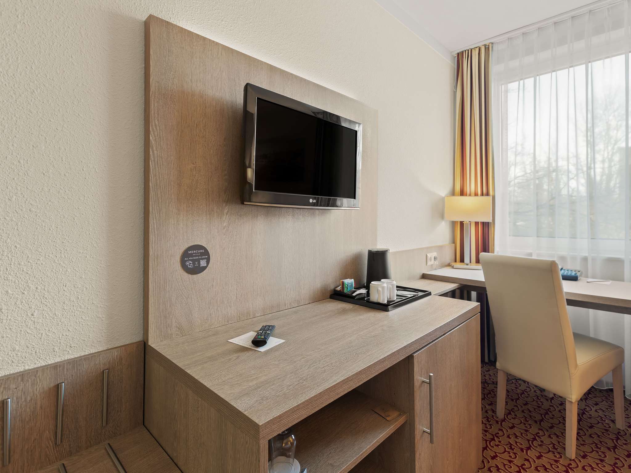 Foto - Mercure Hotel Hamburg am Volkspark