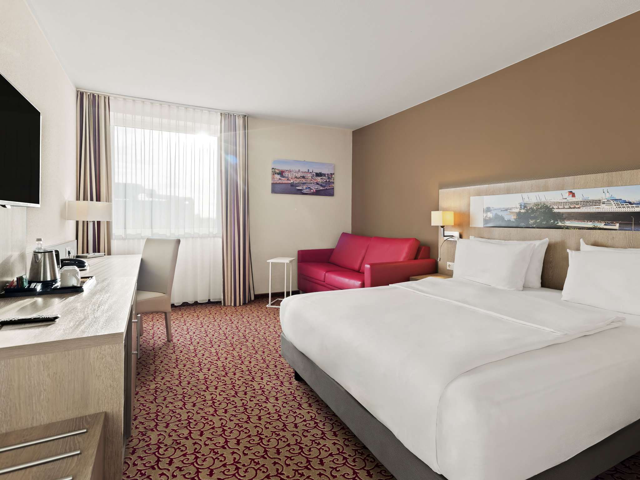 Foto - Mercure Hotel Hamburg am Volkspark