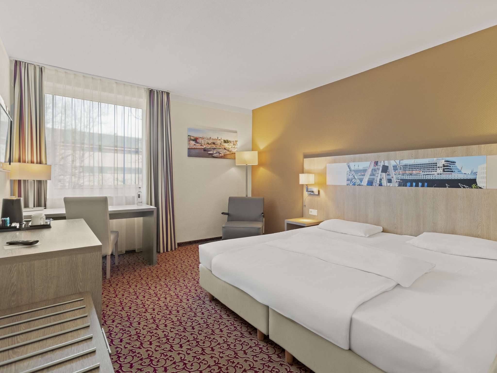 Foto - Mercure Hotel Hamburg am Volkspark