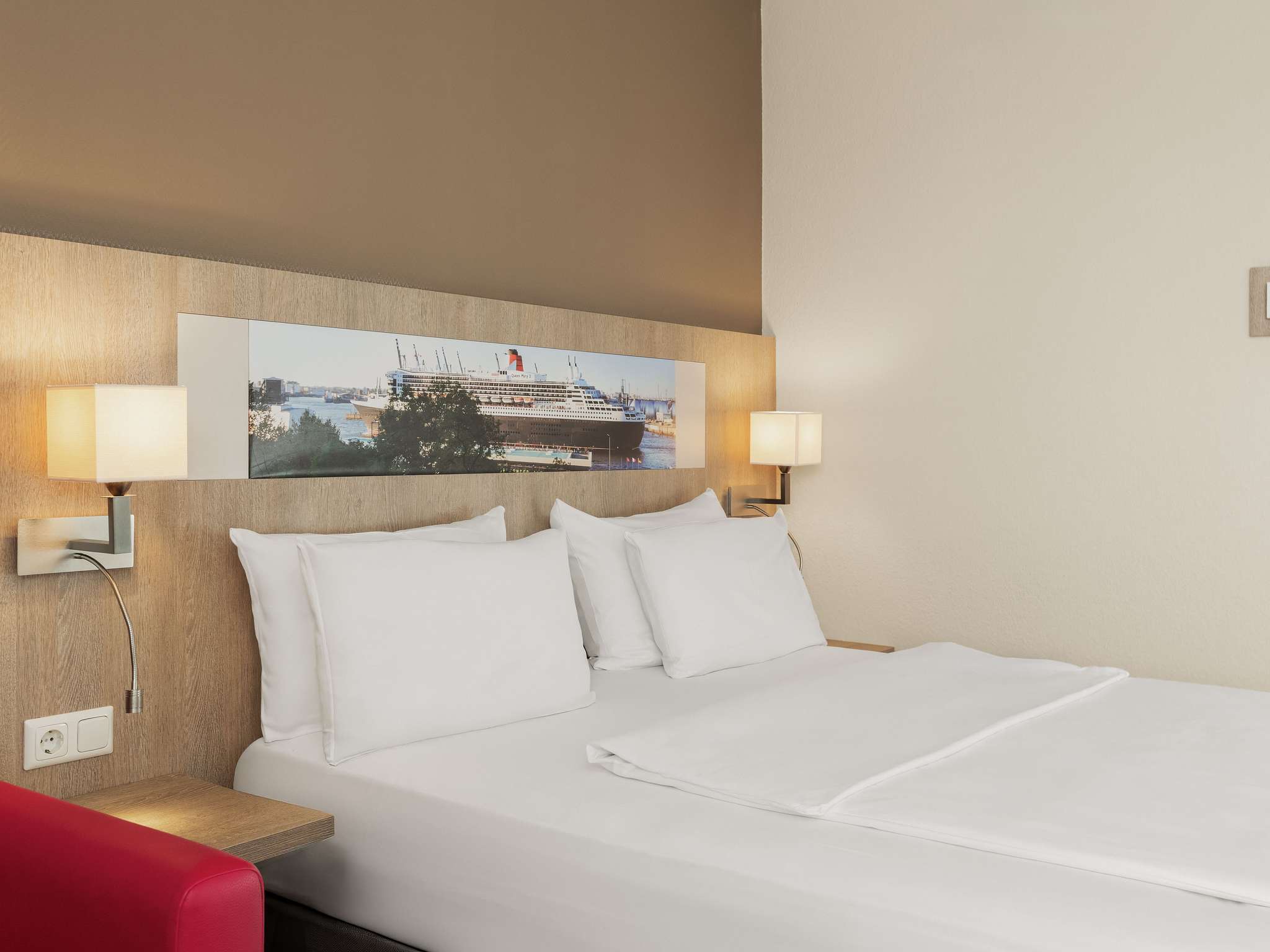 Foto - Mercure Hotel Hamburg am Volkspark