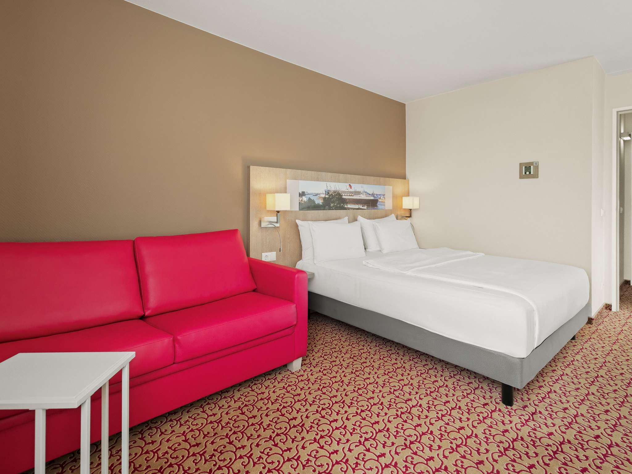 Foto - Mercure Hotel Hamburg am Volkspark