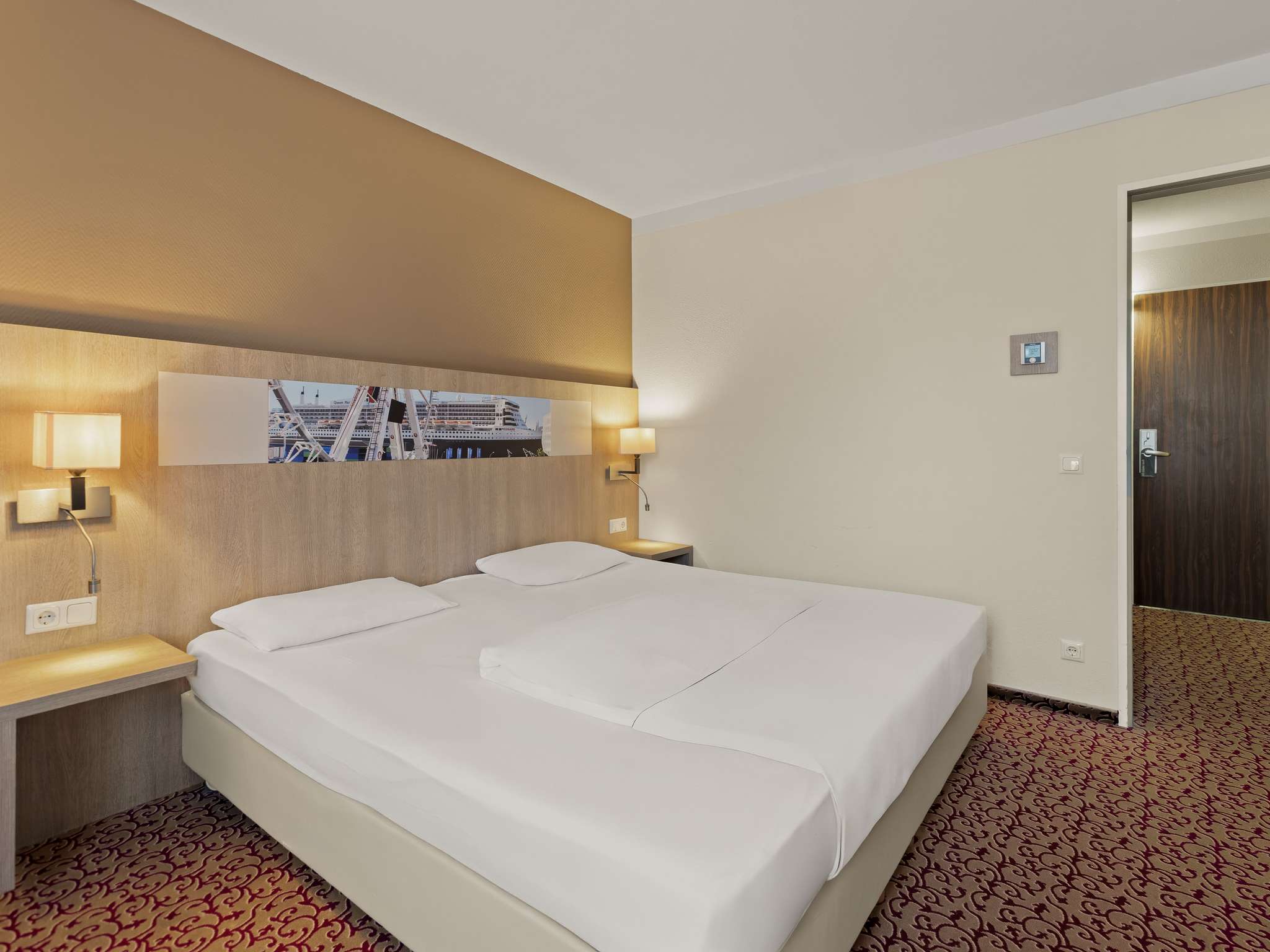 Foto - Mercure Hotel Hamburg am Volkspark