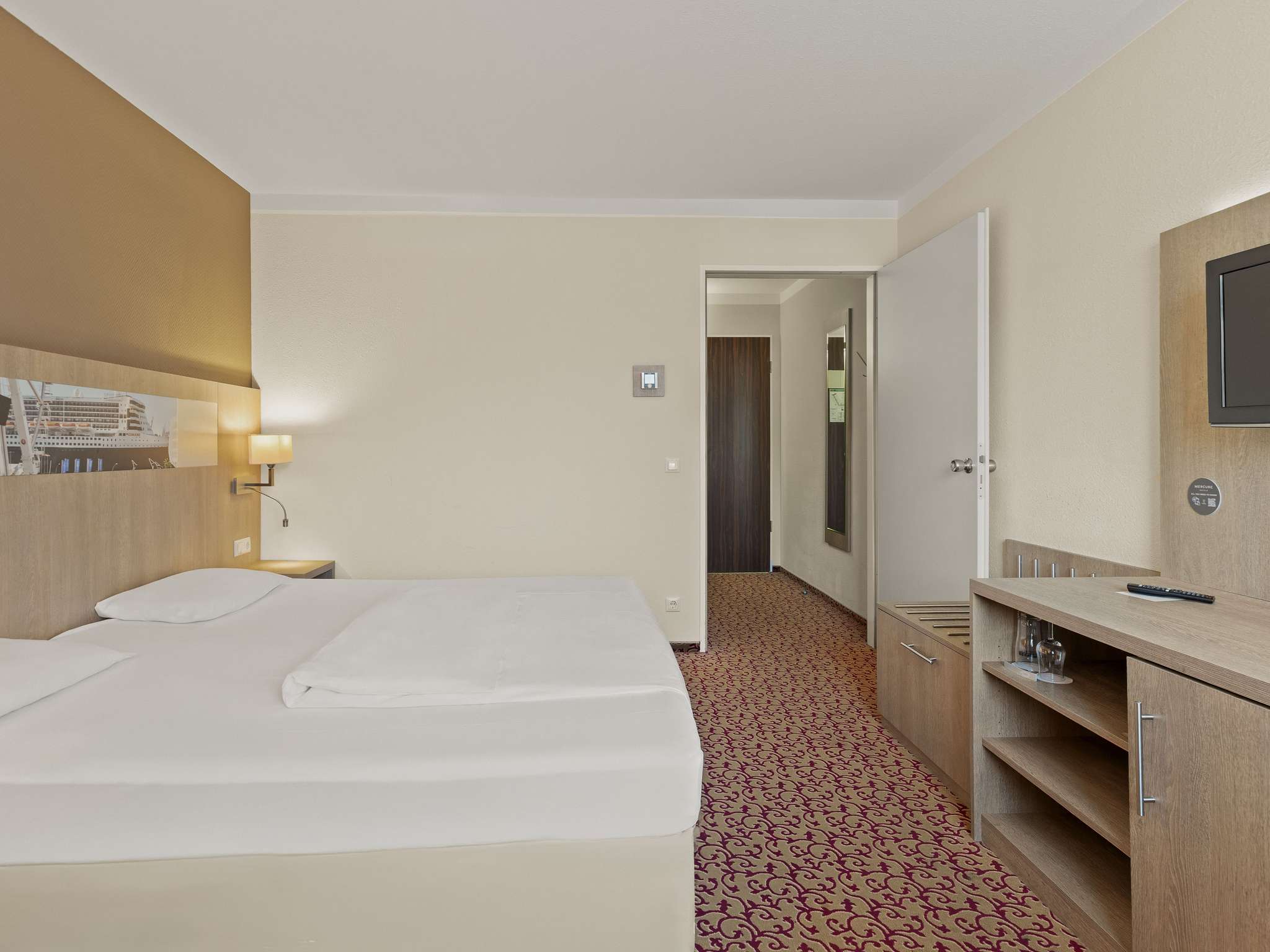 Foto - Mercure Hotel Hamburg am Volkspark