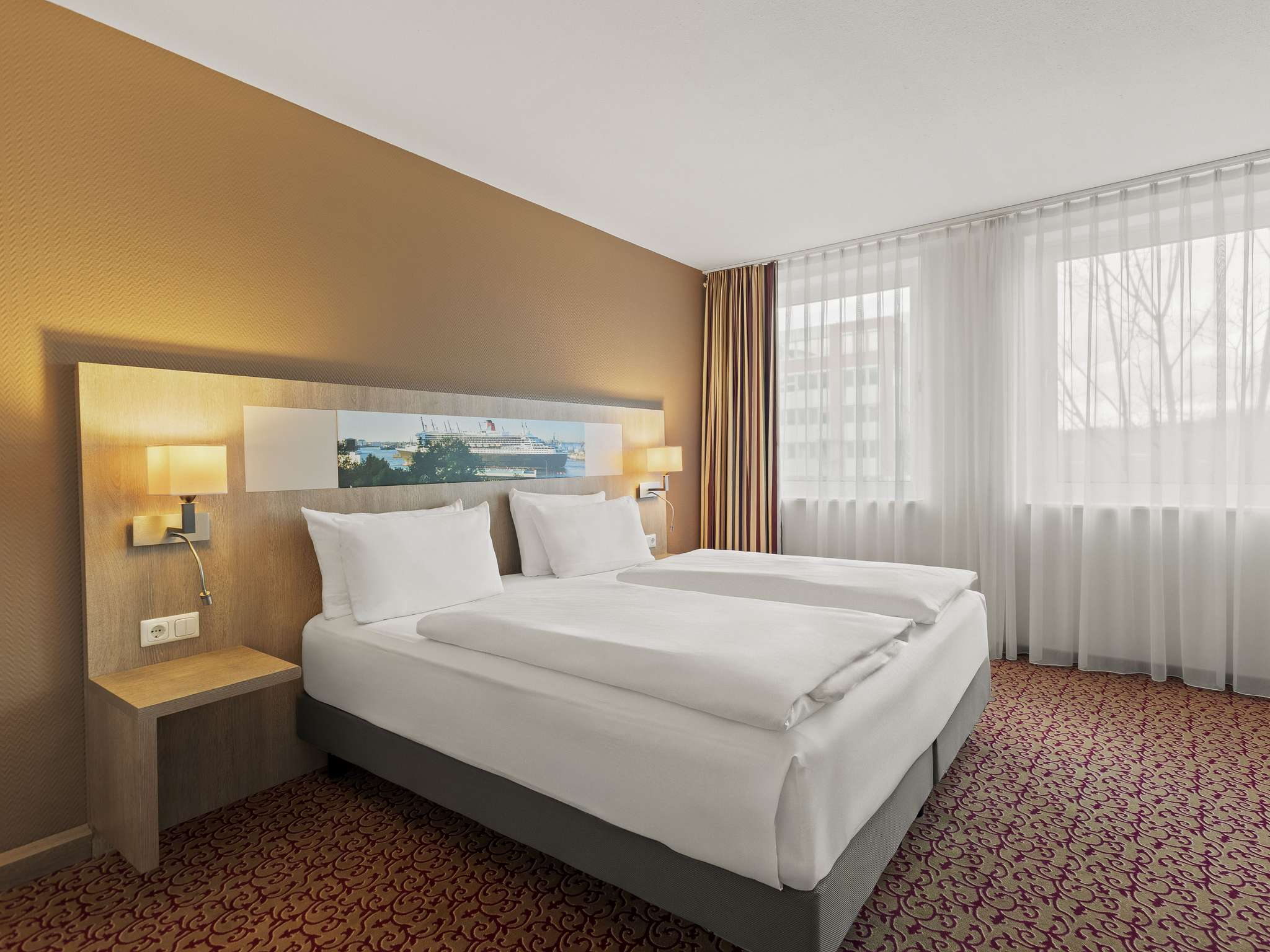 Foto - Mercure Hotel Hamburg am Volkspark