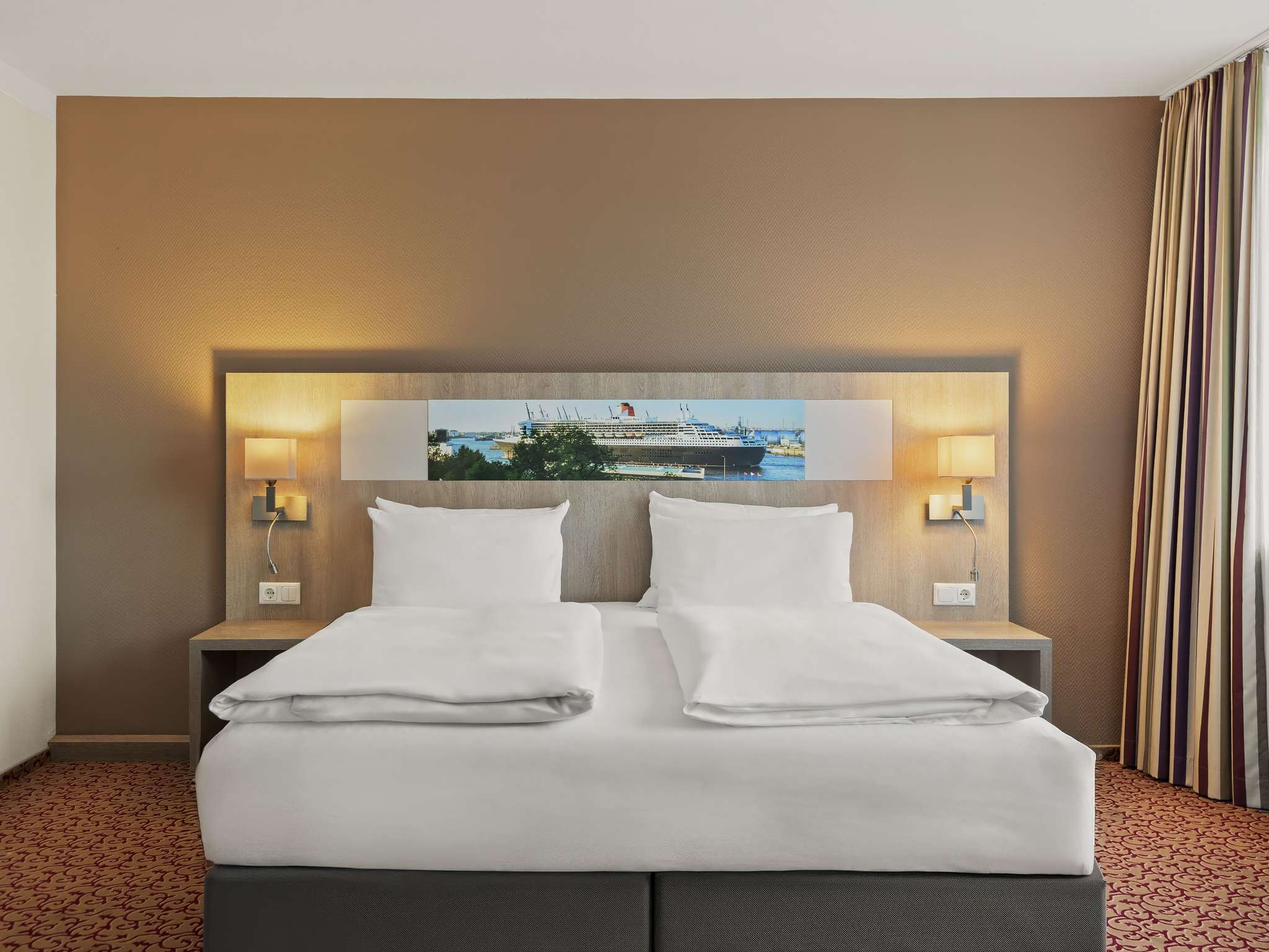 Foto - Mercure Hotel Hamburg am Volkspark