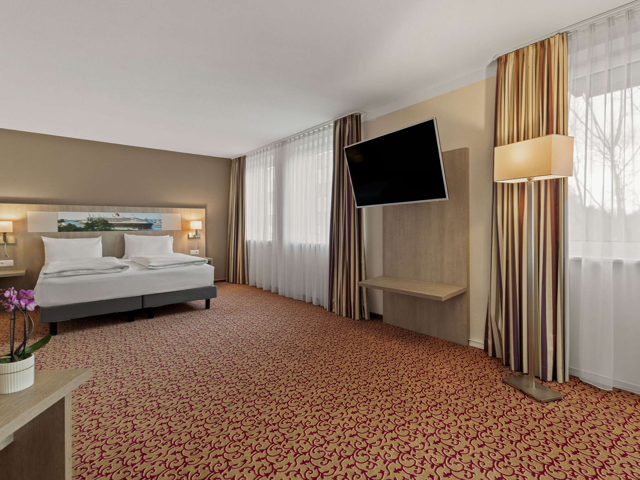 Foto - Mercure Hotel Hamburg am Volkspark