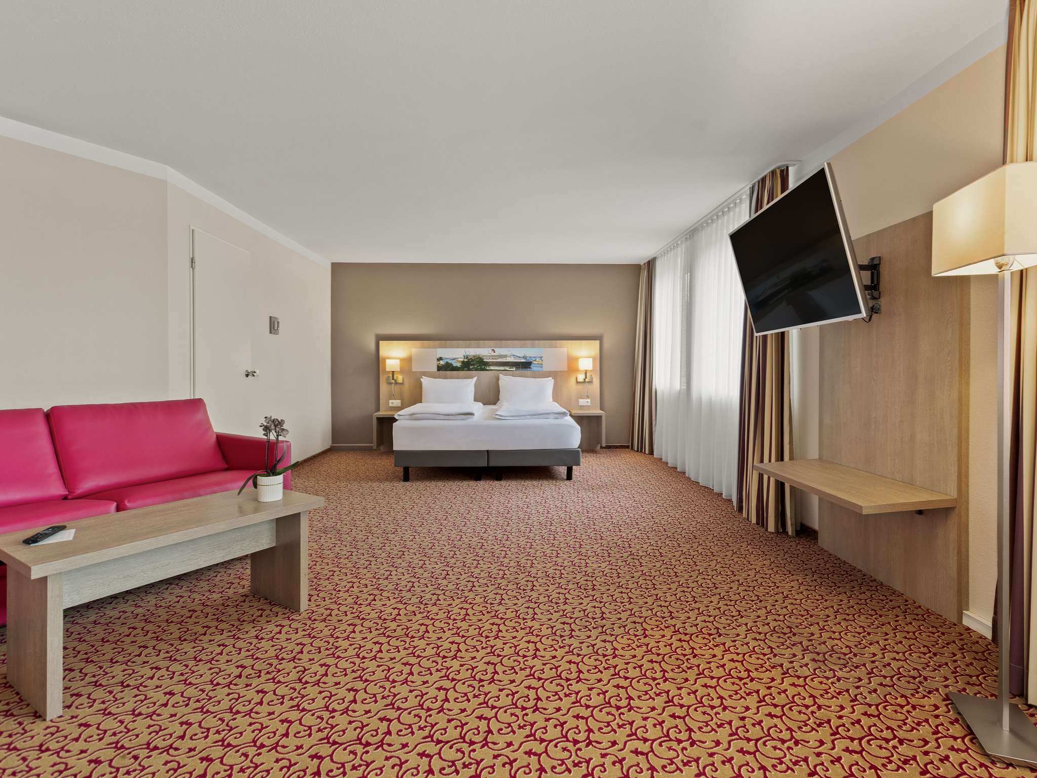 Foto - Mercure Hotel Hamburg am Volkspark