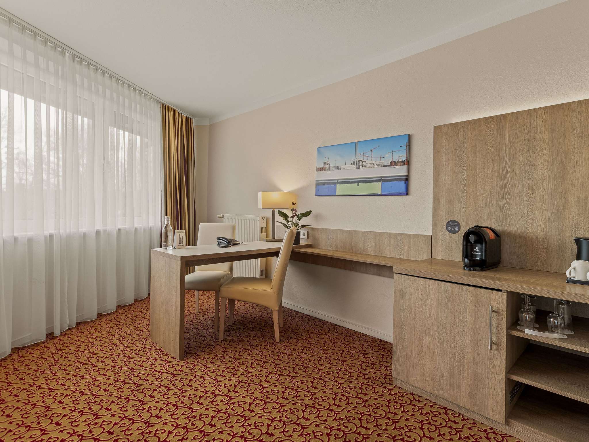 Foto - Mercure Hotel Hamburg am Volkspark