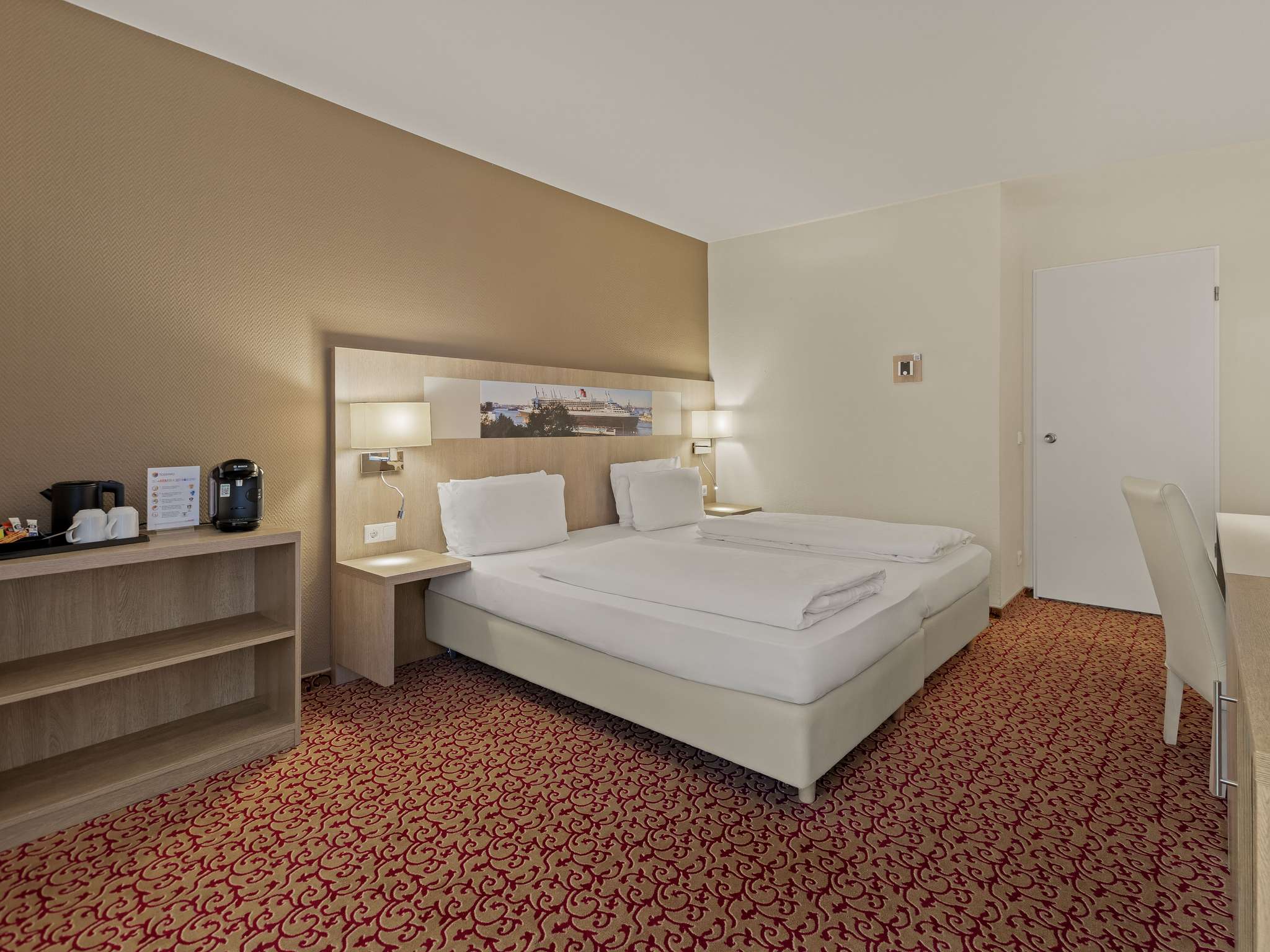 Foto - Mercure Hotel Hamburg am Volkspark