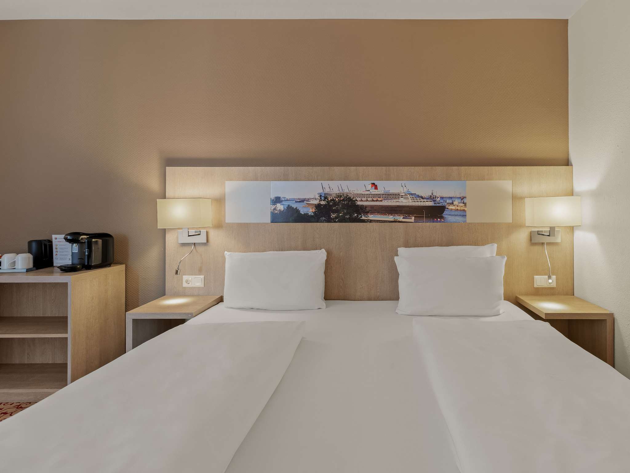 Foto - Mercure Hotel Hamburg am Volkspark