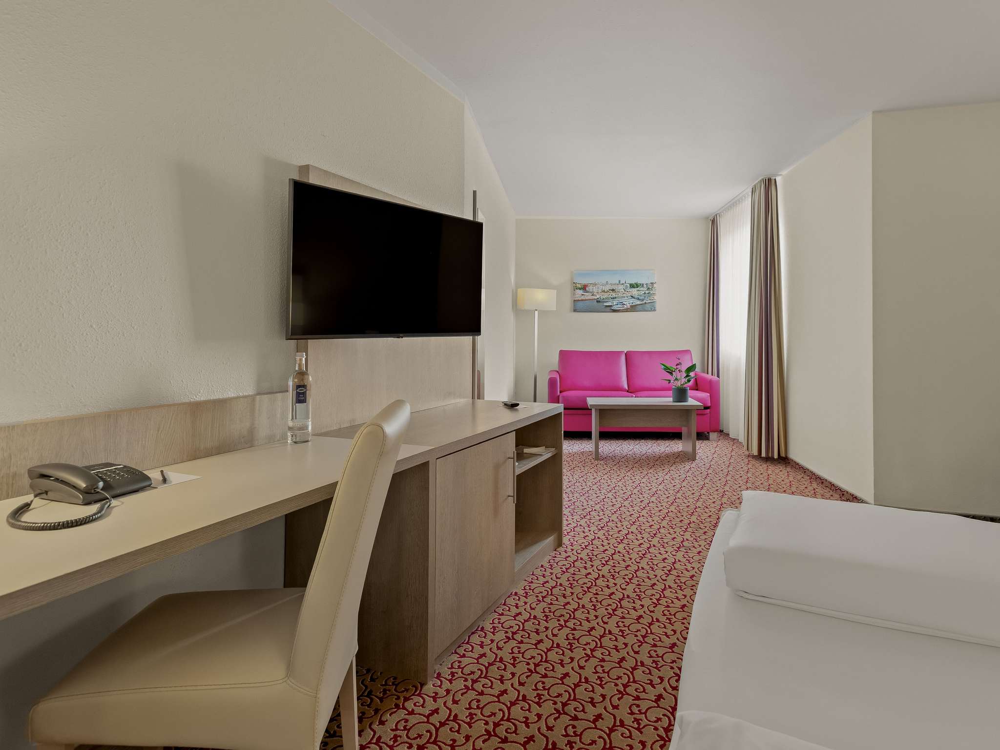 Foto - Mercure Hotel Hamburg am Volkspark