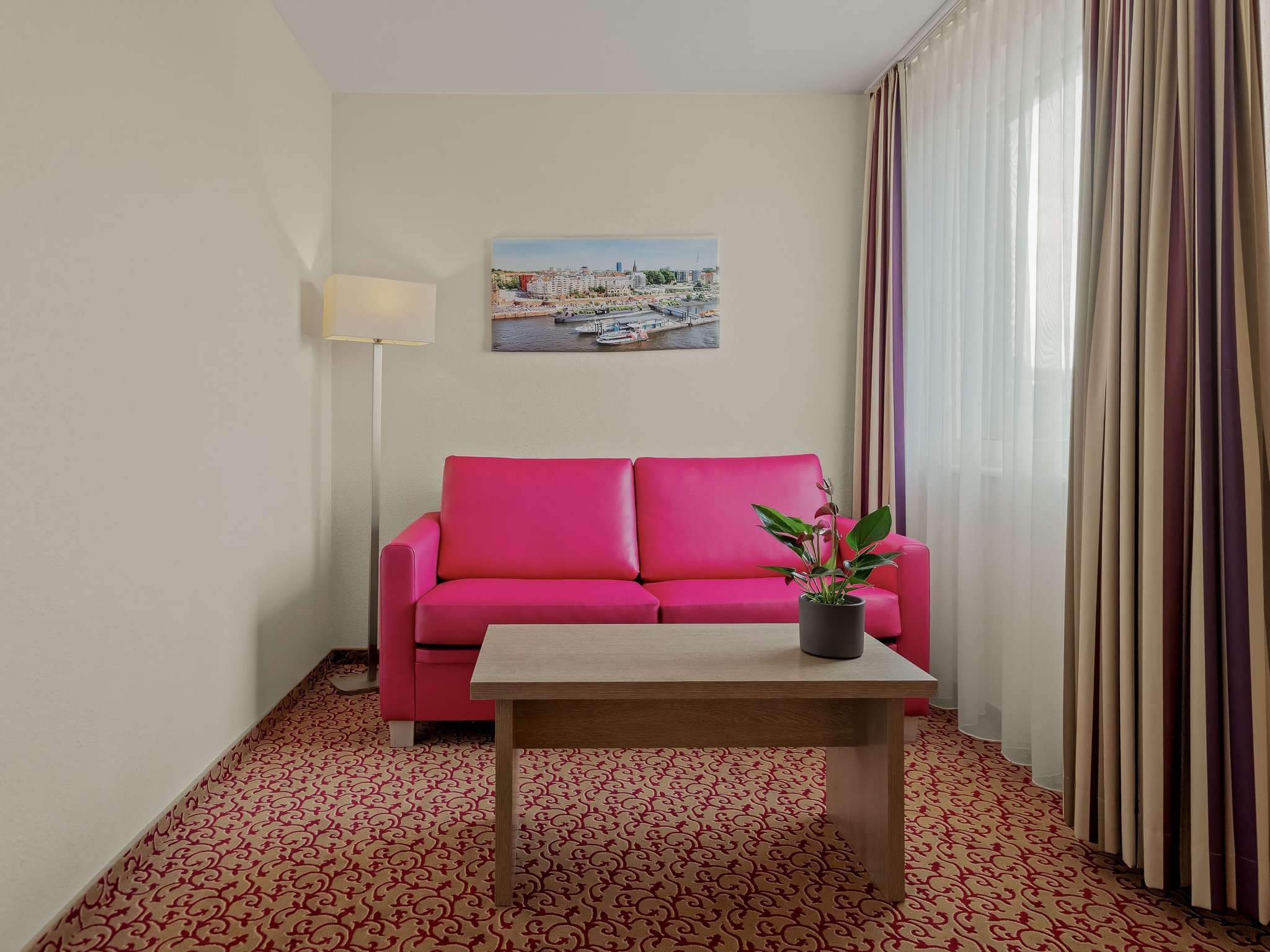 Foto - Mercure Hotel Hamburg am Volkspark