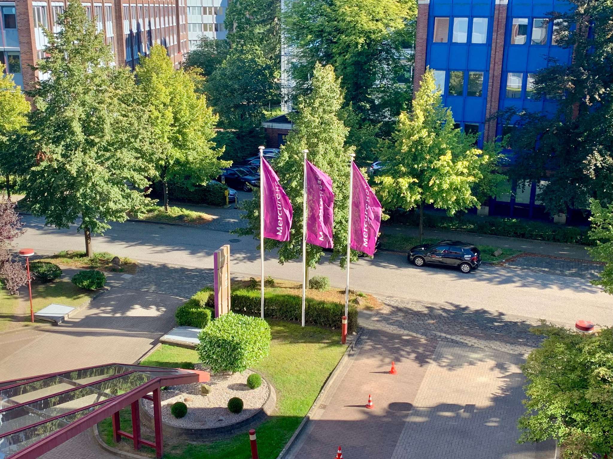 Foto - Mercure Hotel Hamburg am Volkspark