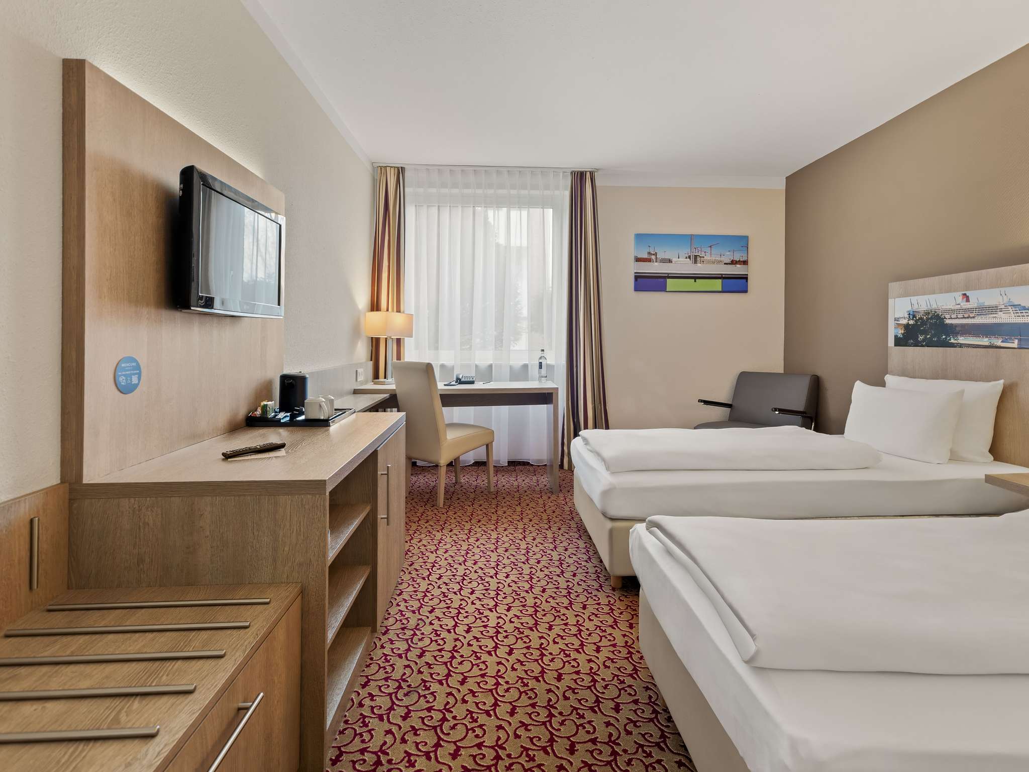 Foto - Mercure Hotel Hamburg am Volkspark