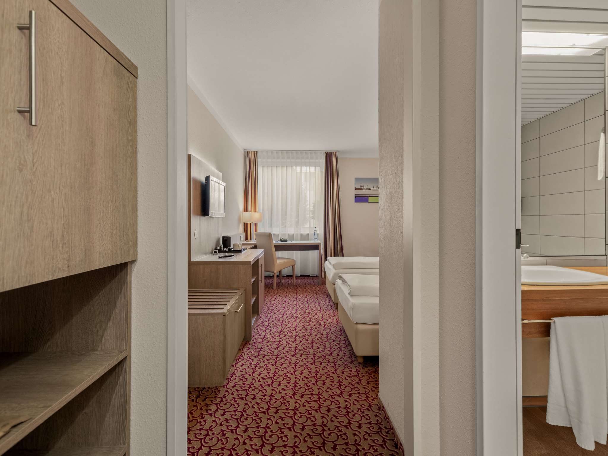 Foto - Mercure Hotel Hamburg am Volkspark