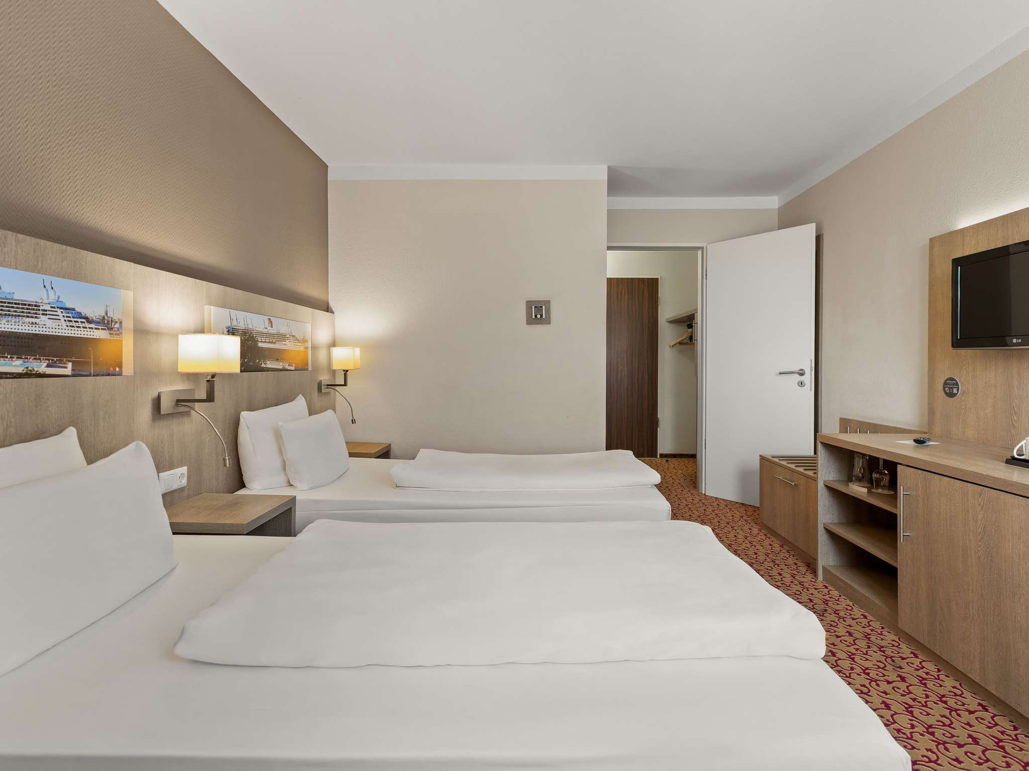 Foto - Mercure Hotel Hamburg am Volkspark