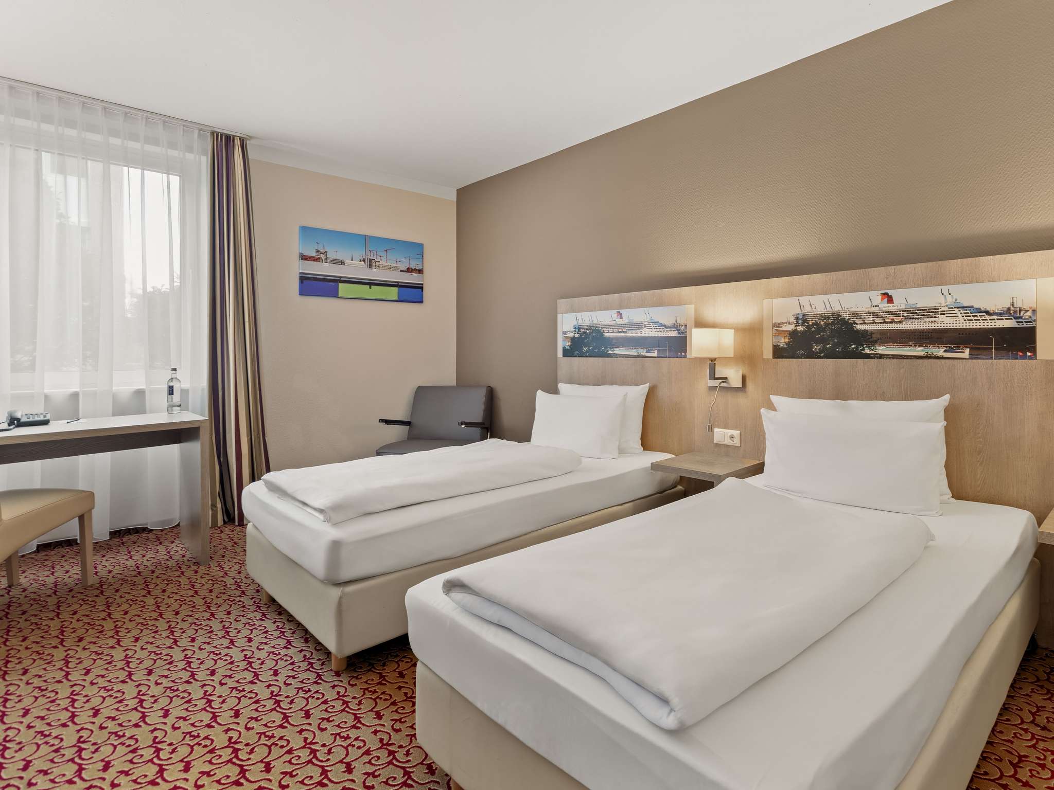 Foto - Mercure Hotel Hamburg am Volkspark