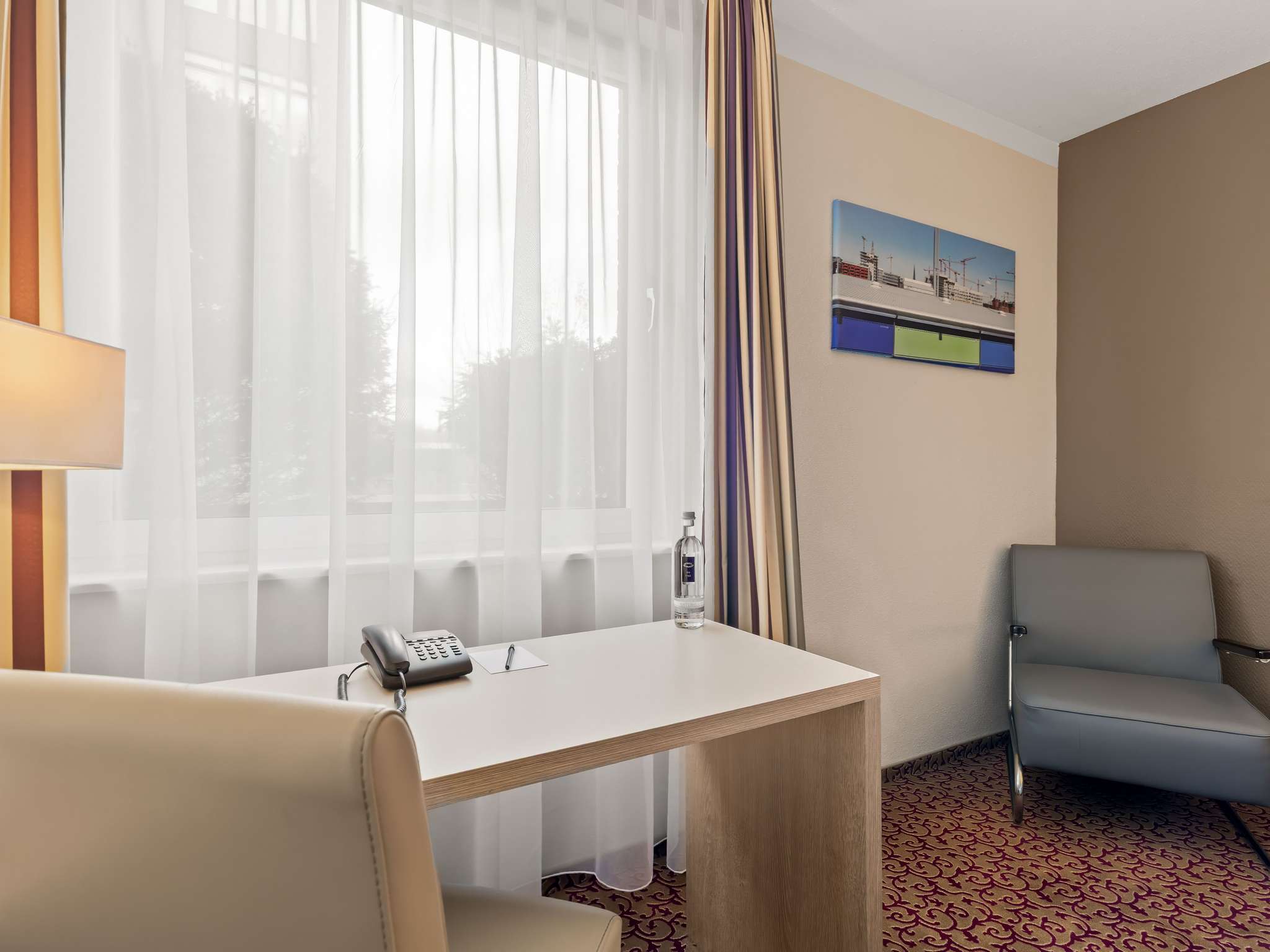 Foto - Mercure Hotel Hamburg am Volkspark