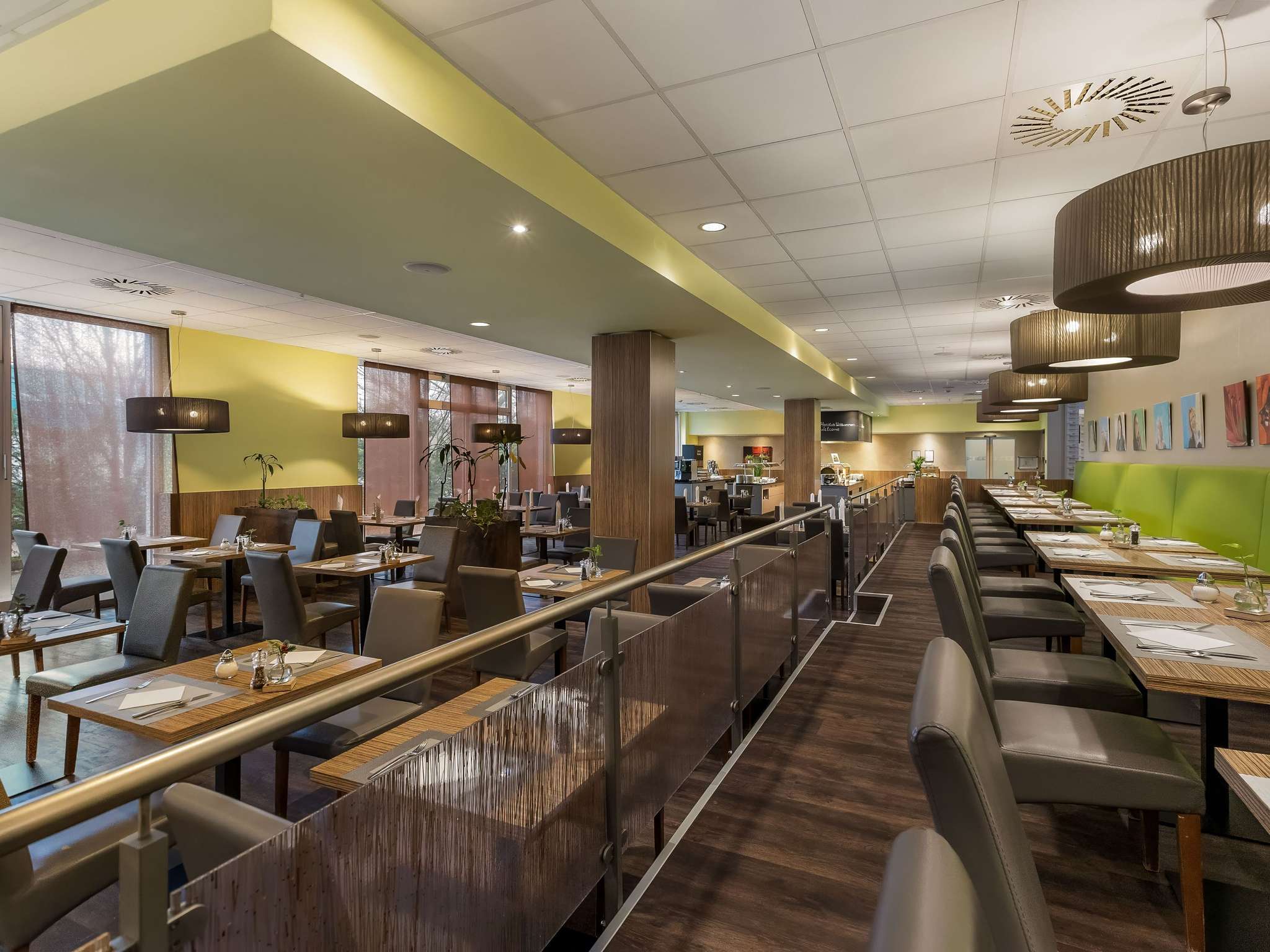 Foto - Mercure Hotel Hamburg am Volkspark