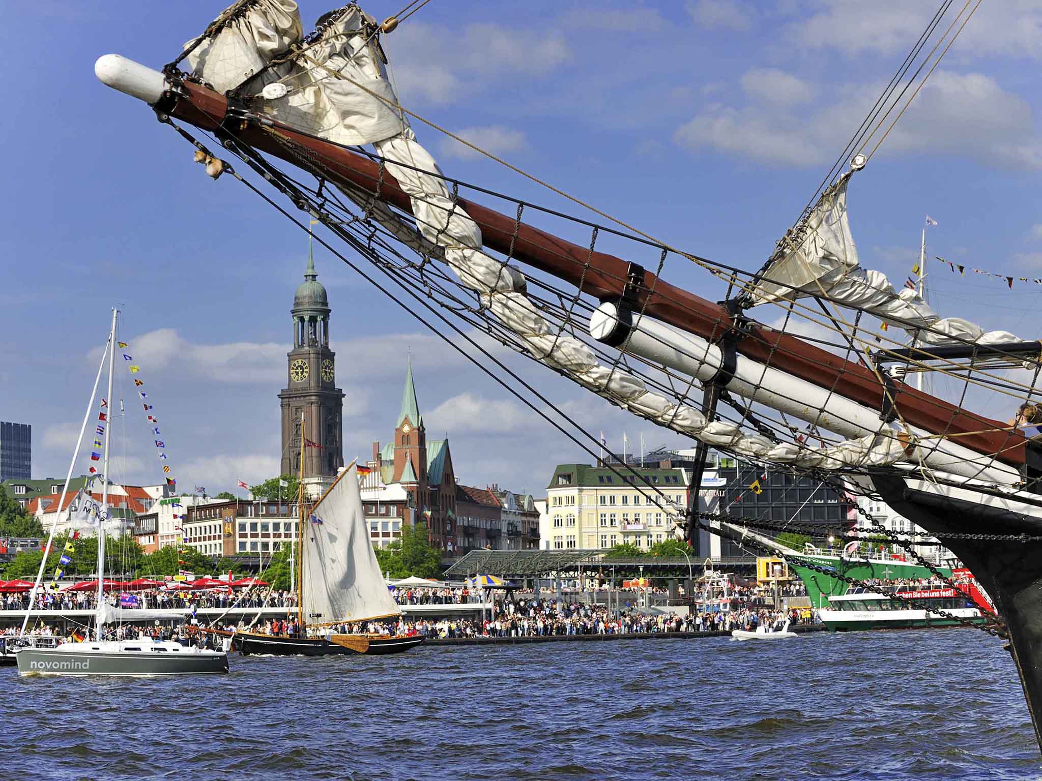 Foto - Mercure Hotel Hamburg am Volkspark