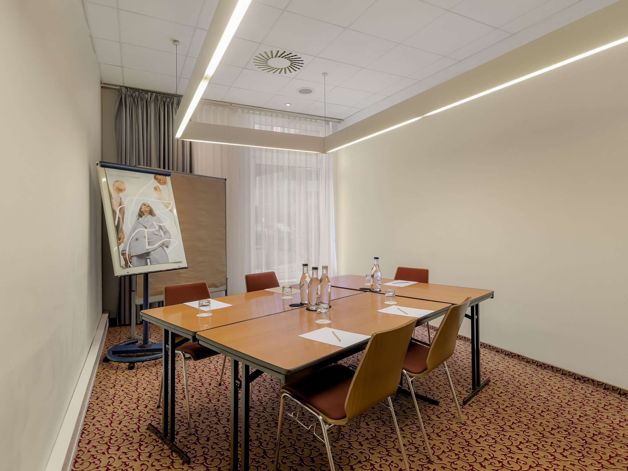 Foto - Mercure Hotel Hamburg am Volkspark