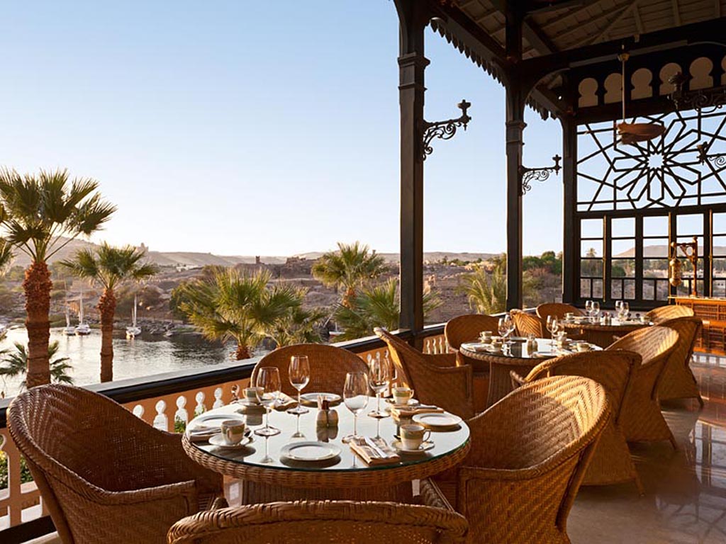 Luxushotel Aswan Sofitel Legend Old Cataract Aswan