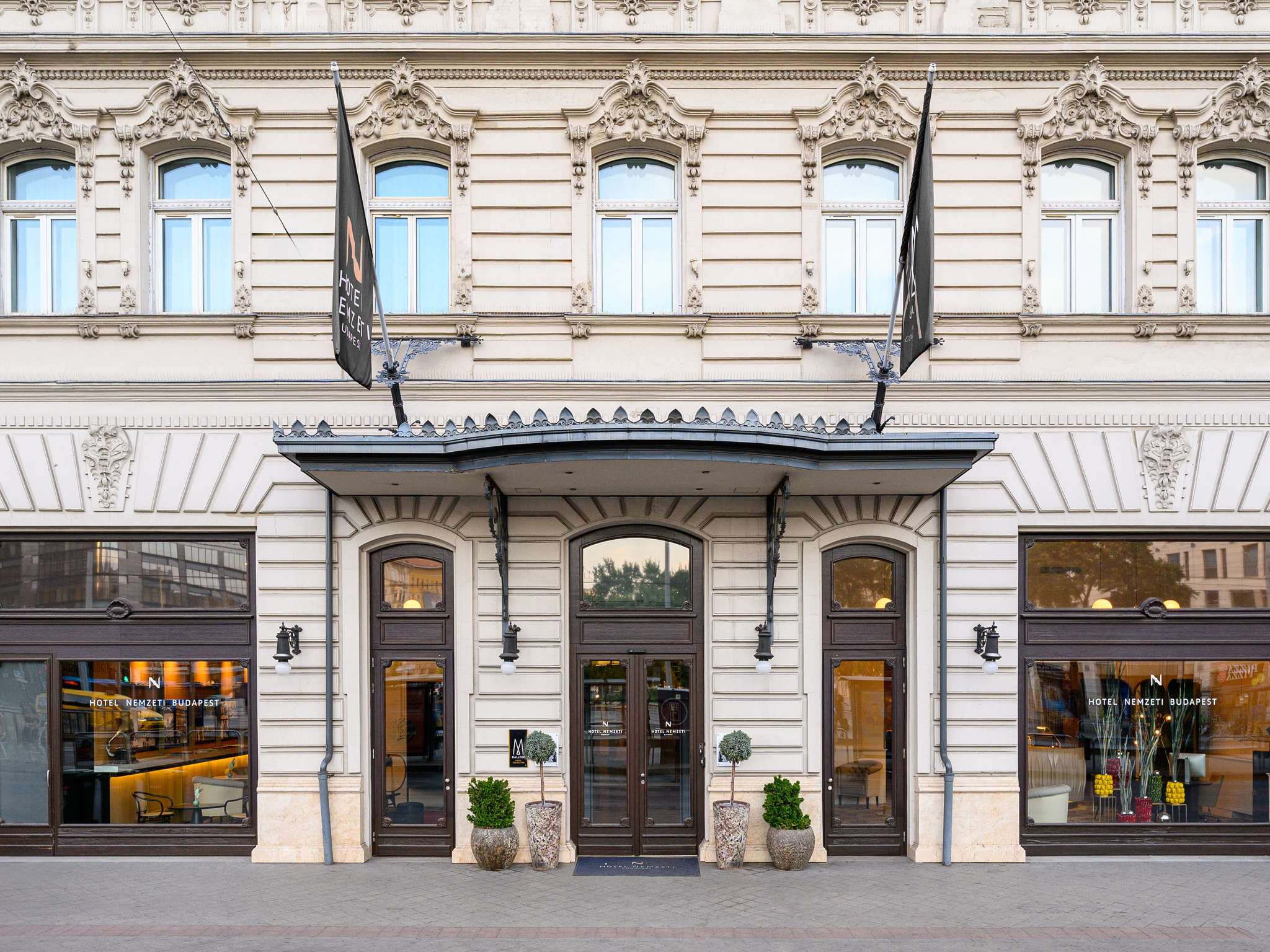 Hotel Nemzeti Budapest | Quality Hotel in Budapest