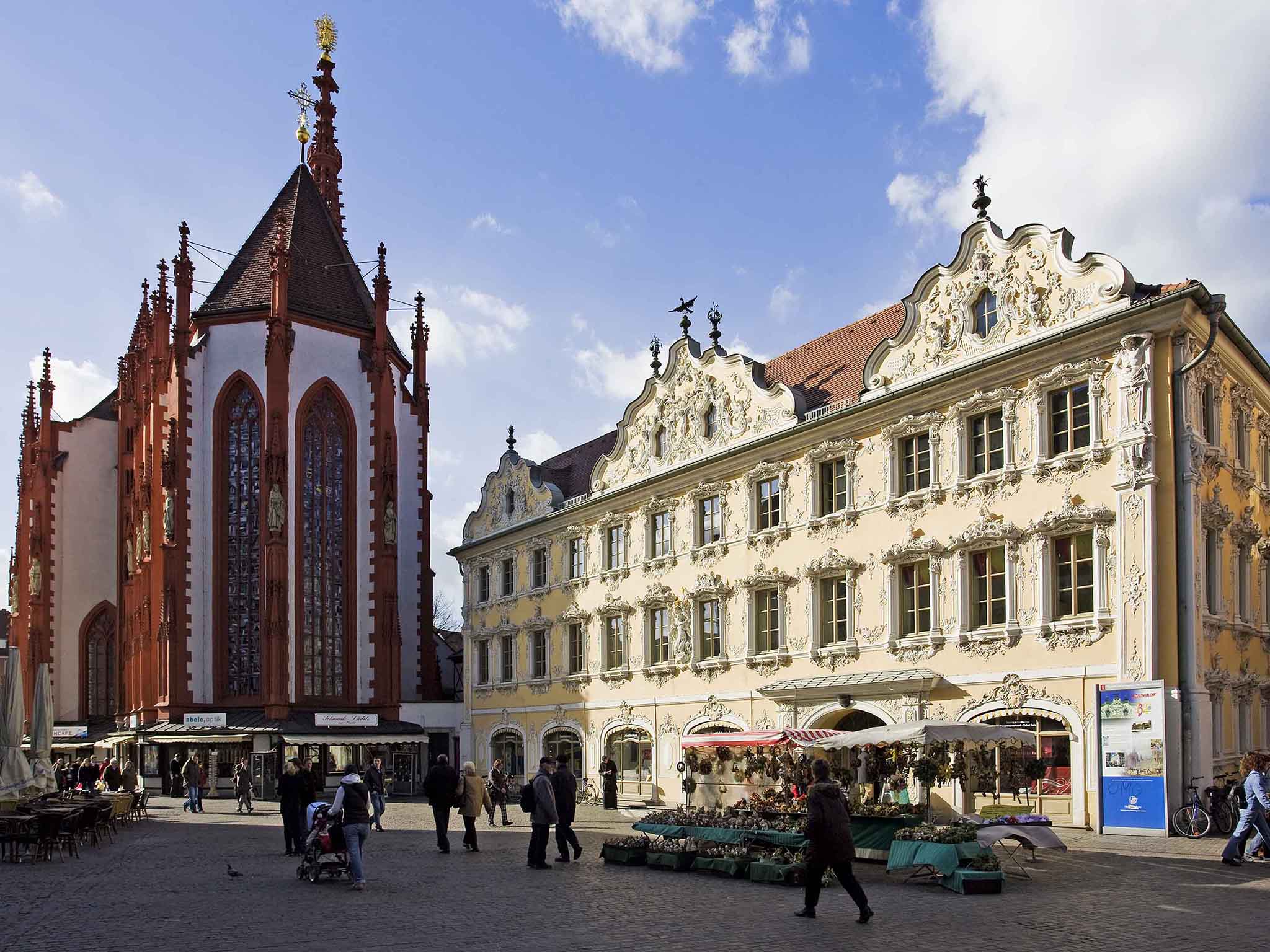 Foto - Mercure Hotel Würzburg am Mainufer