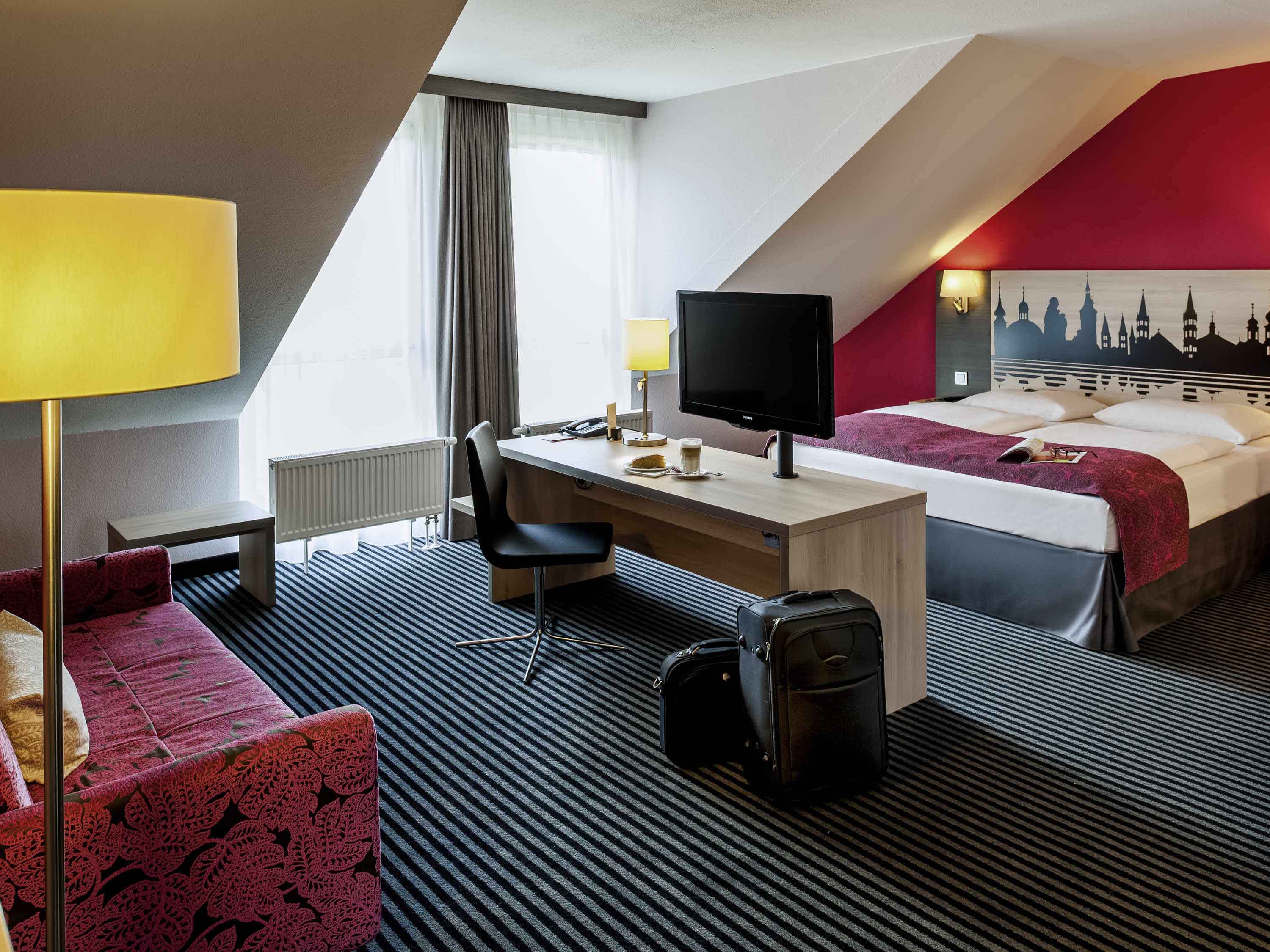 3 star Mercure Hotel Würzburg - ALL