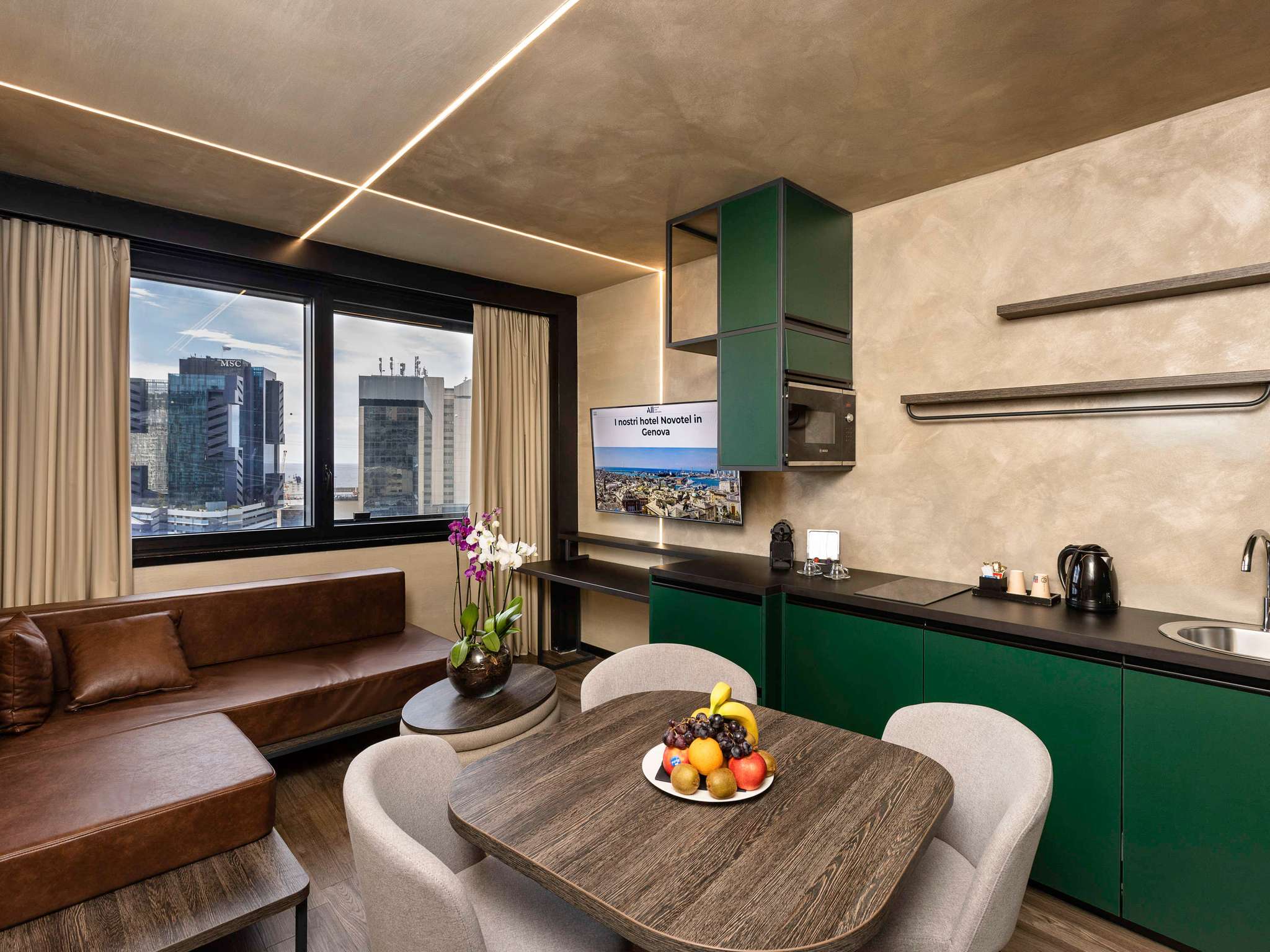 Novotel genoa city hotel City hotel genova