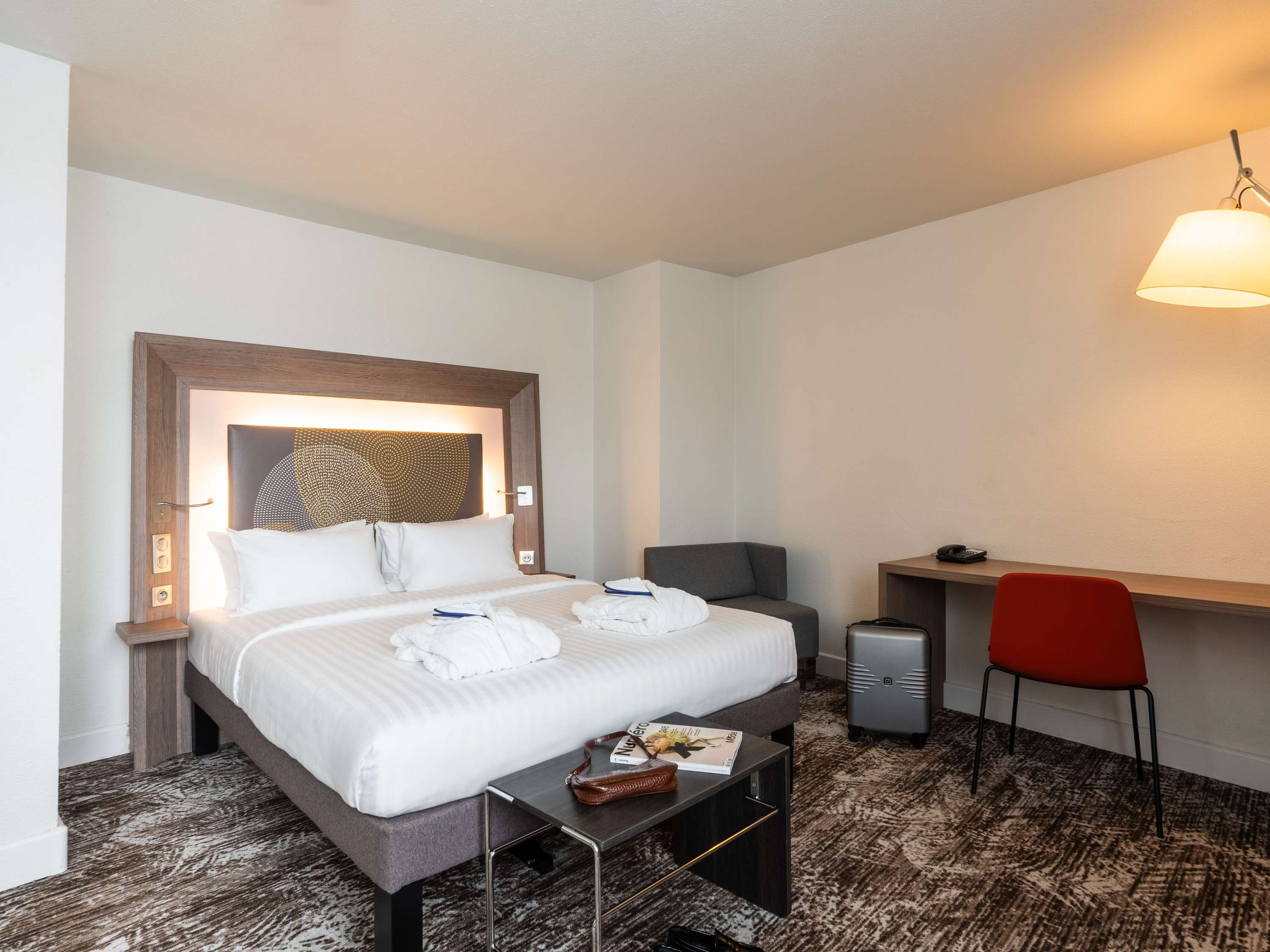 Chambre double Exécutive lit queen size avec terasse — photo 3