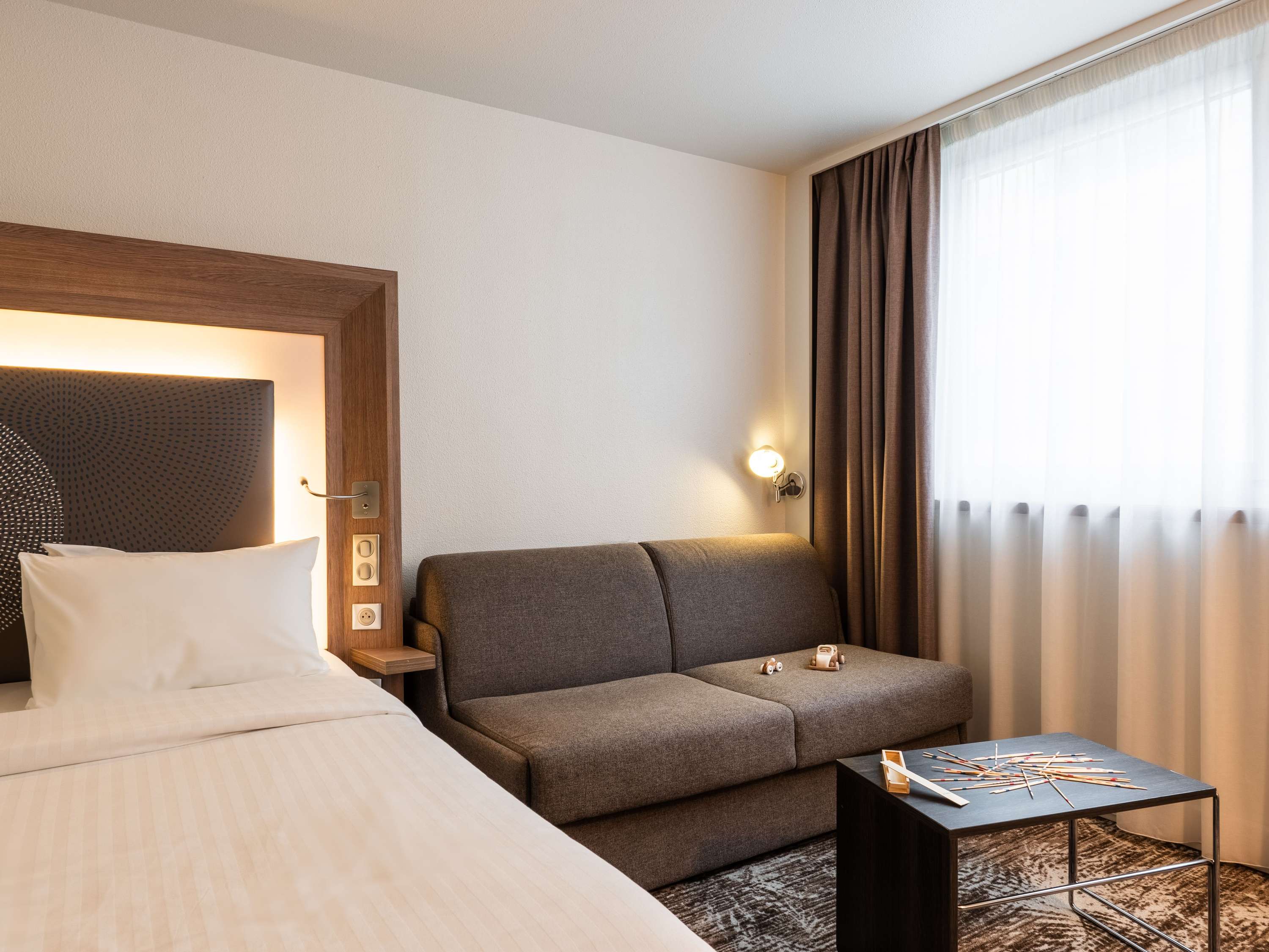 Chambre quadruple Exécutive lit queen size et canape lit double — photo 2