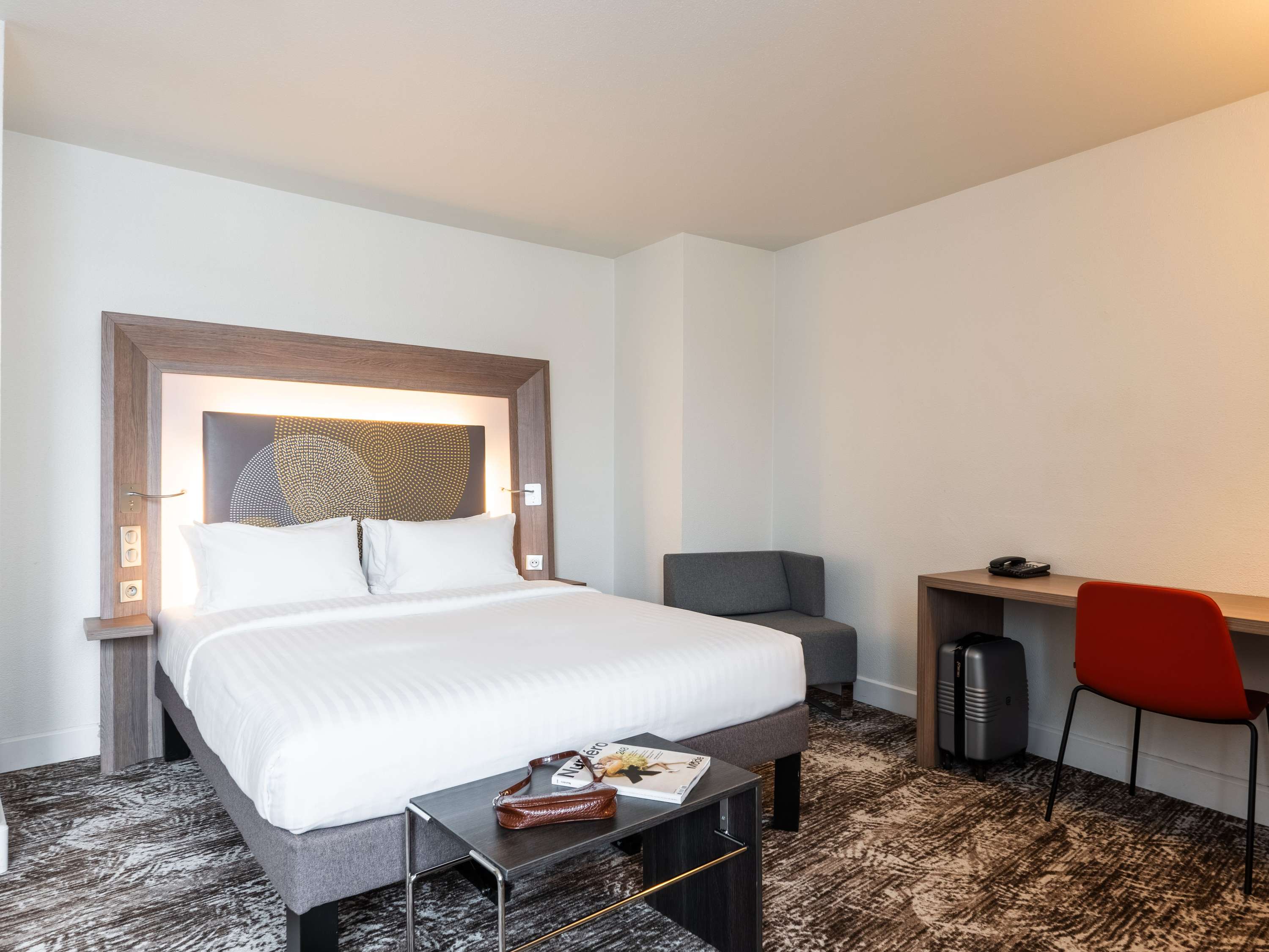 Chambre double standard lit queen size — photo 2