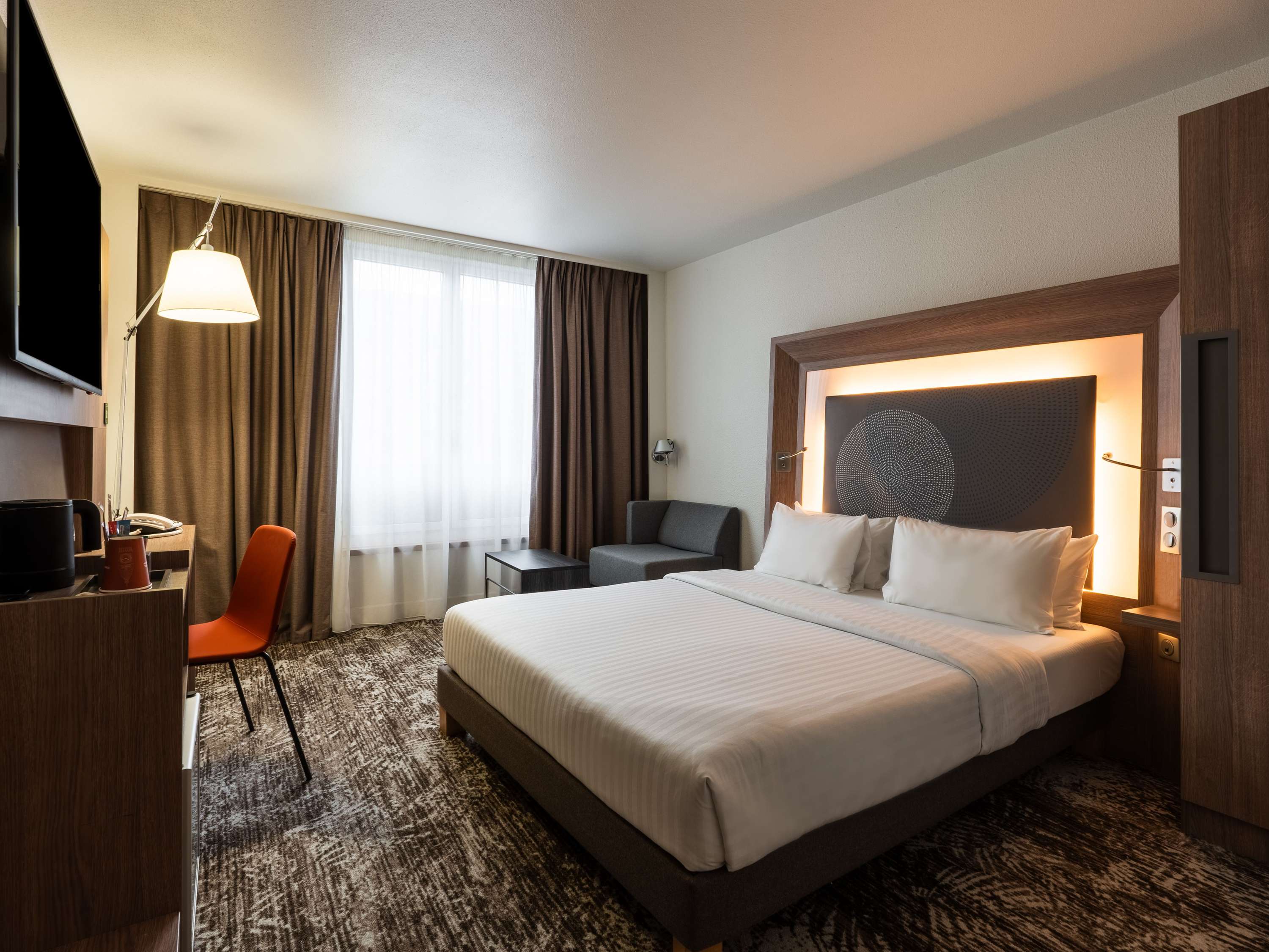Chambre double Exécutive lit queen size — photo 2