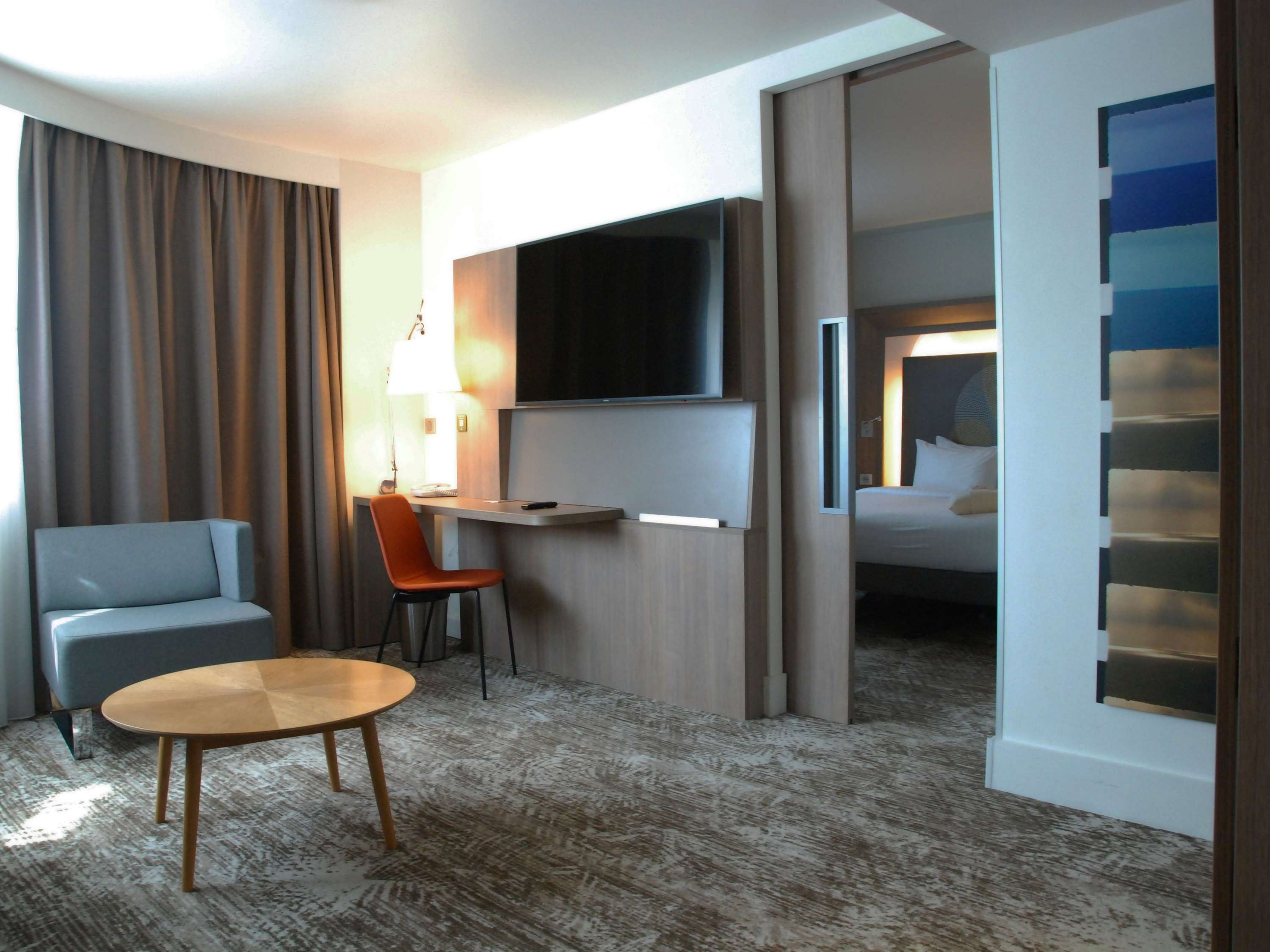 Suite avec salon-lit king size — photo 1