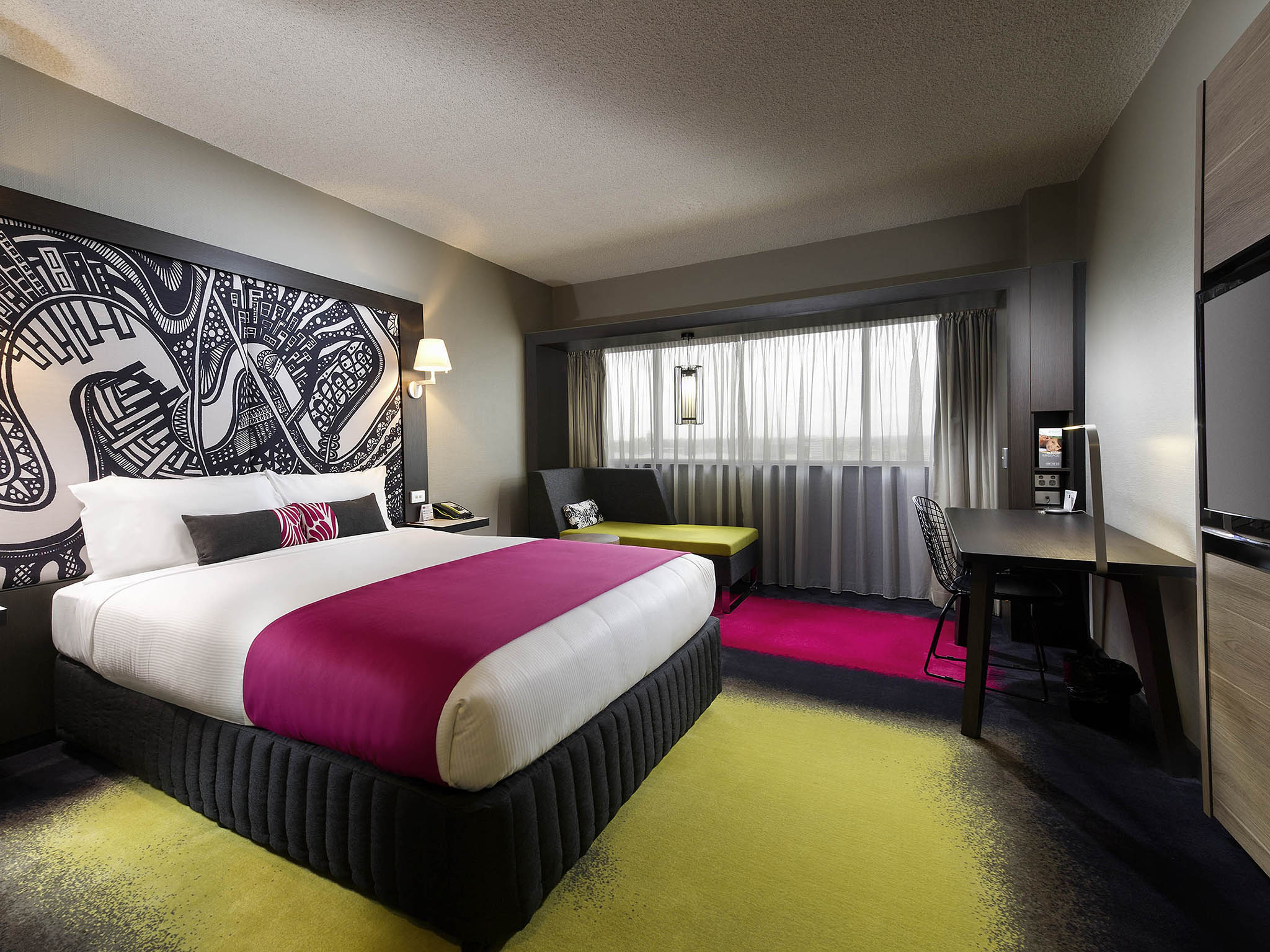 Mercure Brisbane Accorhotels Rooms Mercure Brisbane