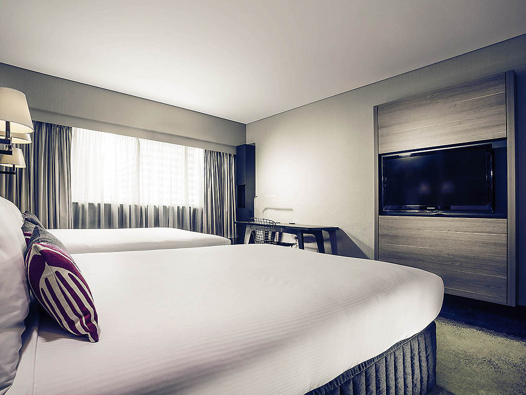 Mercure Brisbane Accorhotels Superior Room 2 Double Beds City View