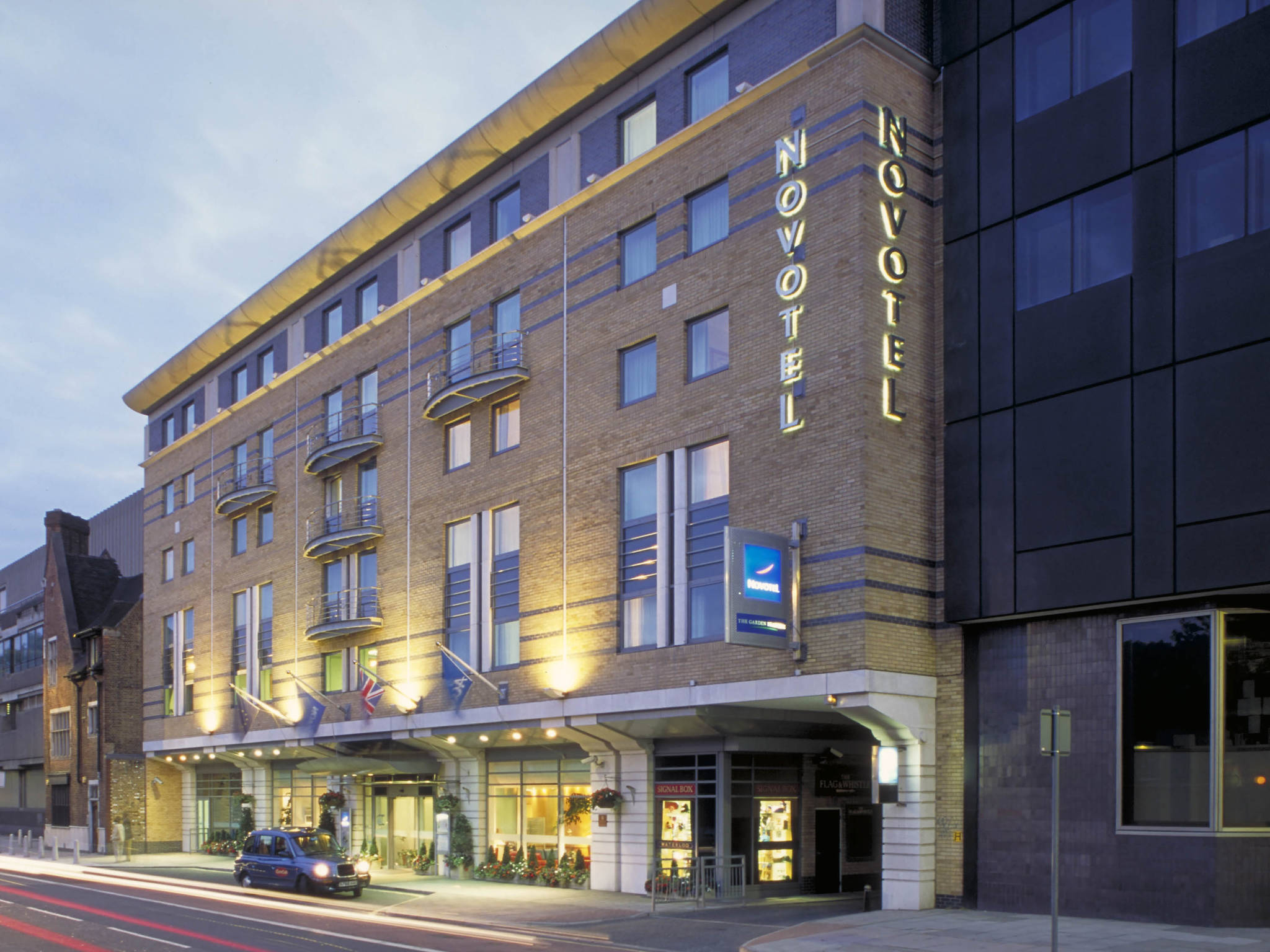 Hotel a LONDRA Novotel Londra Waterloo