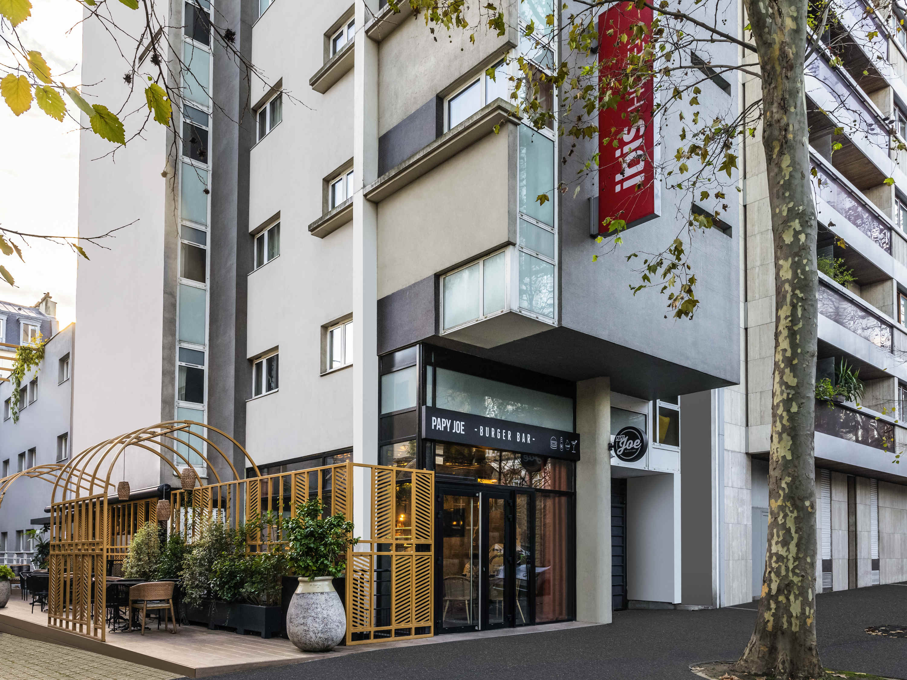 宜必思巴黎意大利广场 13ème 酒店