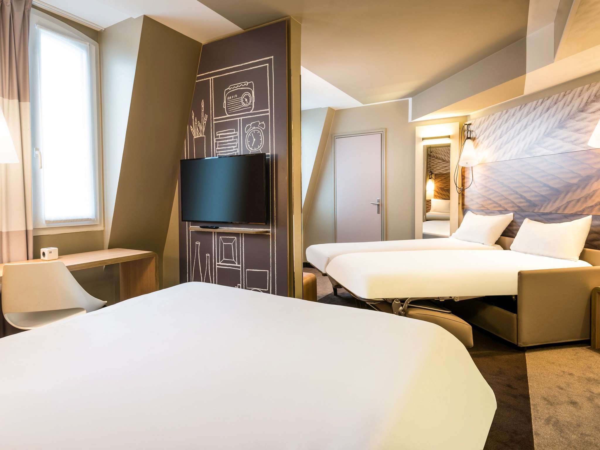 Foto - ibis Paris Gare du Nord Château Landon 10ème