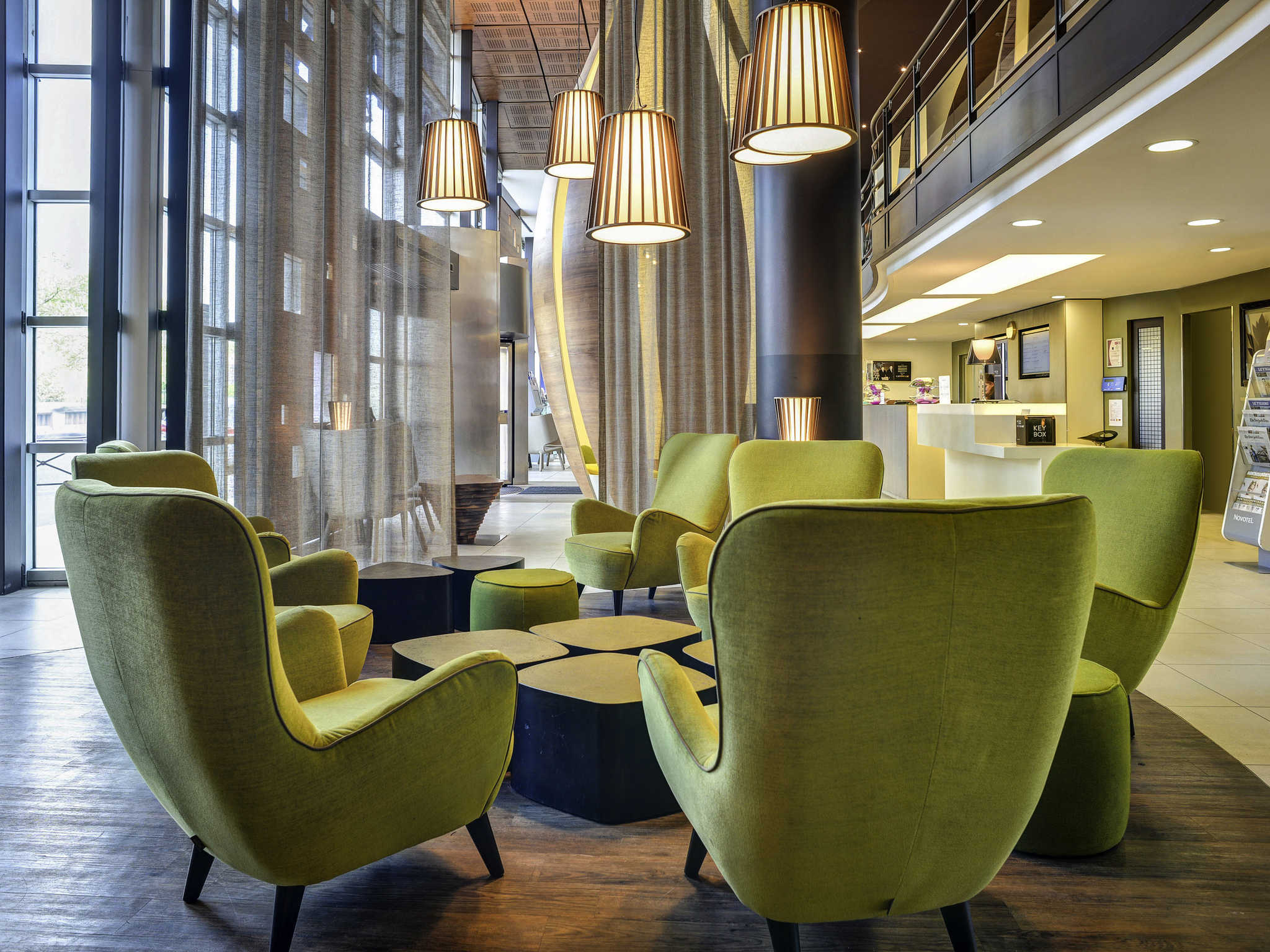 Foto - Novotel Paris 14 Porte d'Orléans