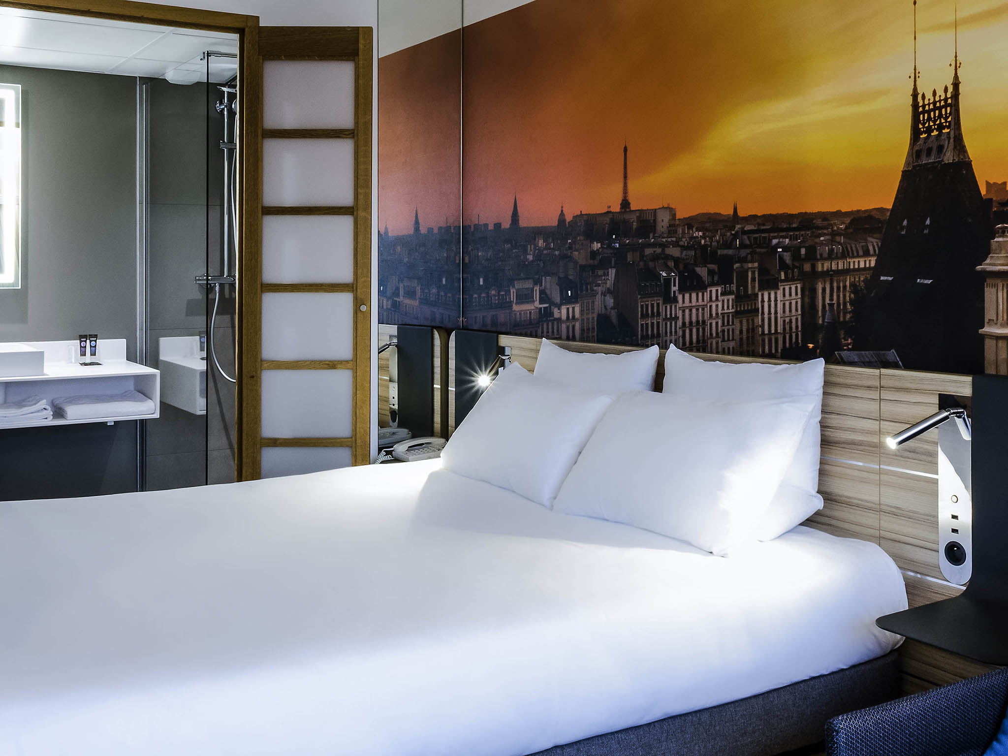 Foto - Novotel Paris 14 Porte d'Orléans