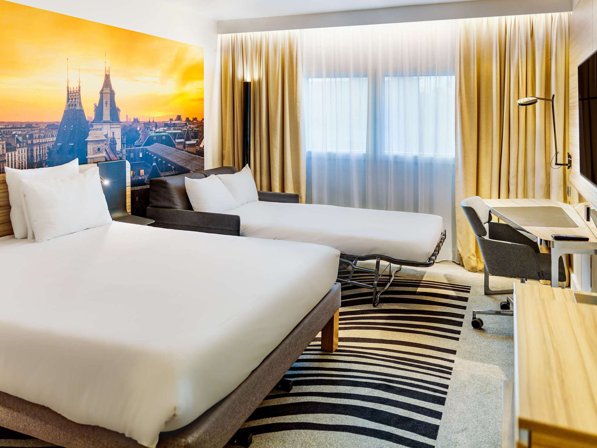 Foto - Novotel Paris 14 Porte d'Orléans