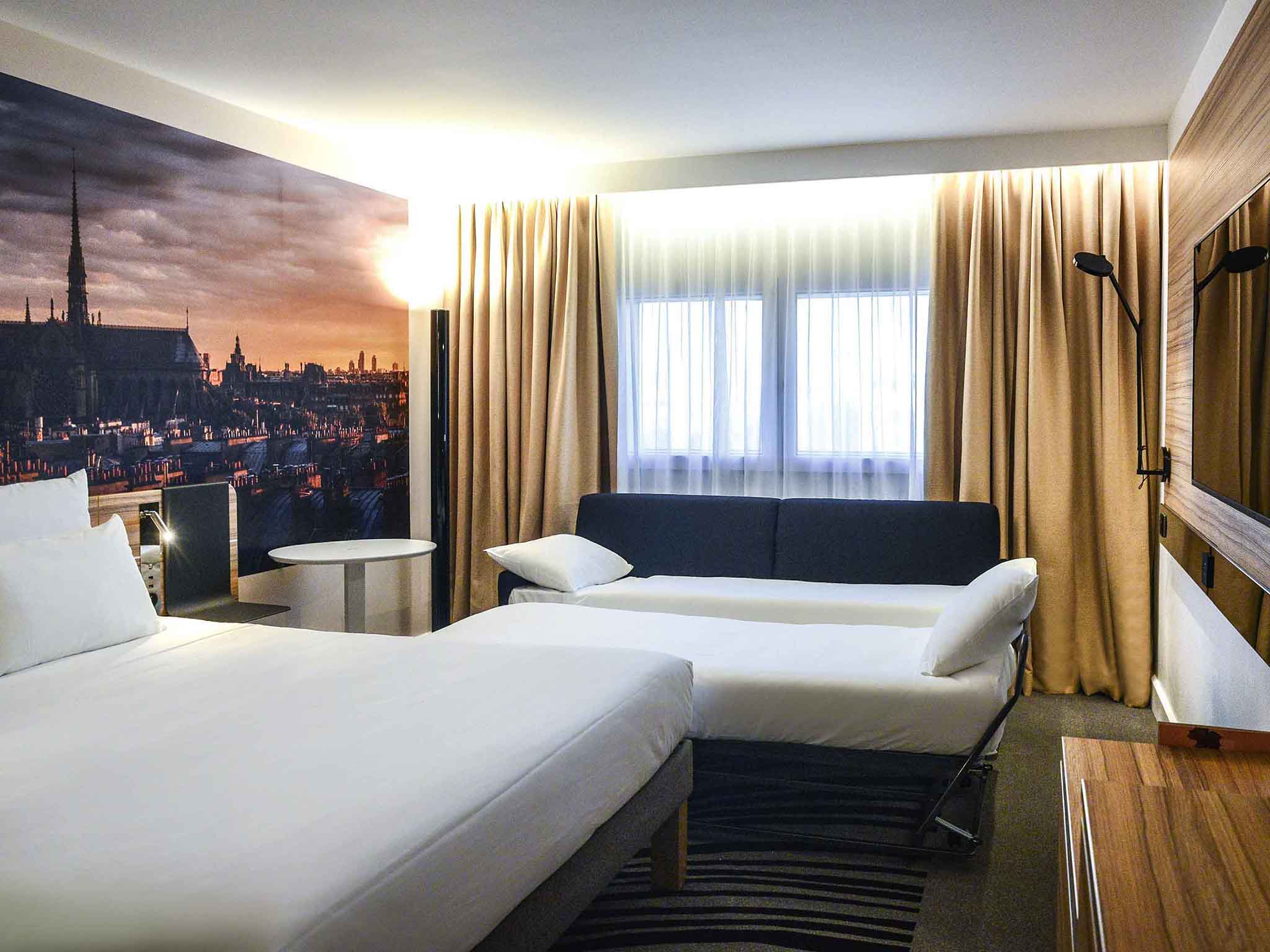 Hôtel à Paris Novotel Paris 14 Porte d'Orléans AccorHotels